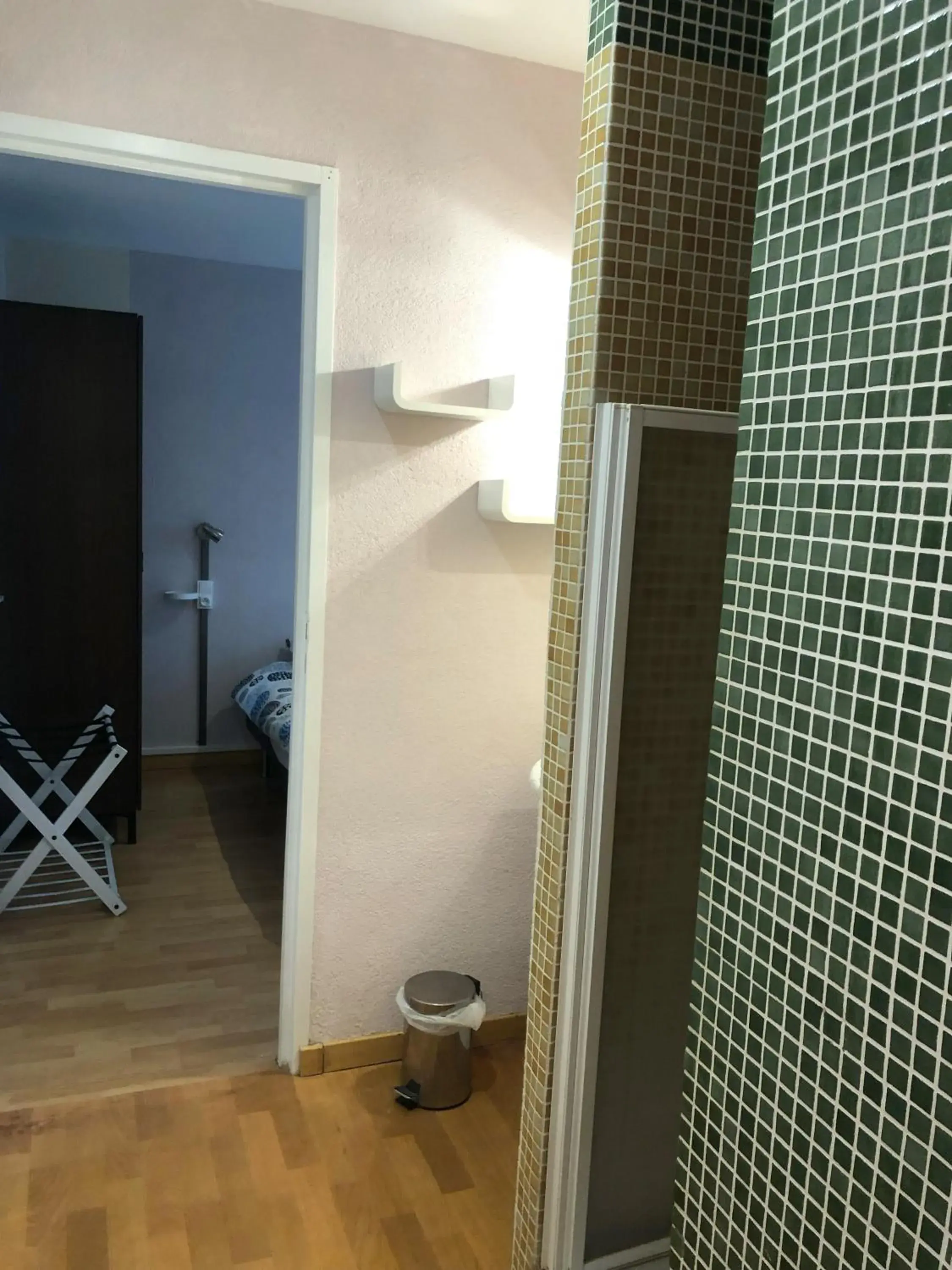 Double Room in Auberge de la Vallée Double Room in Auberge de la Vallée