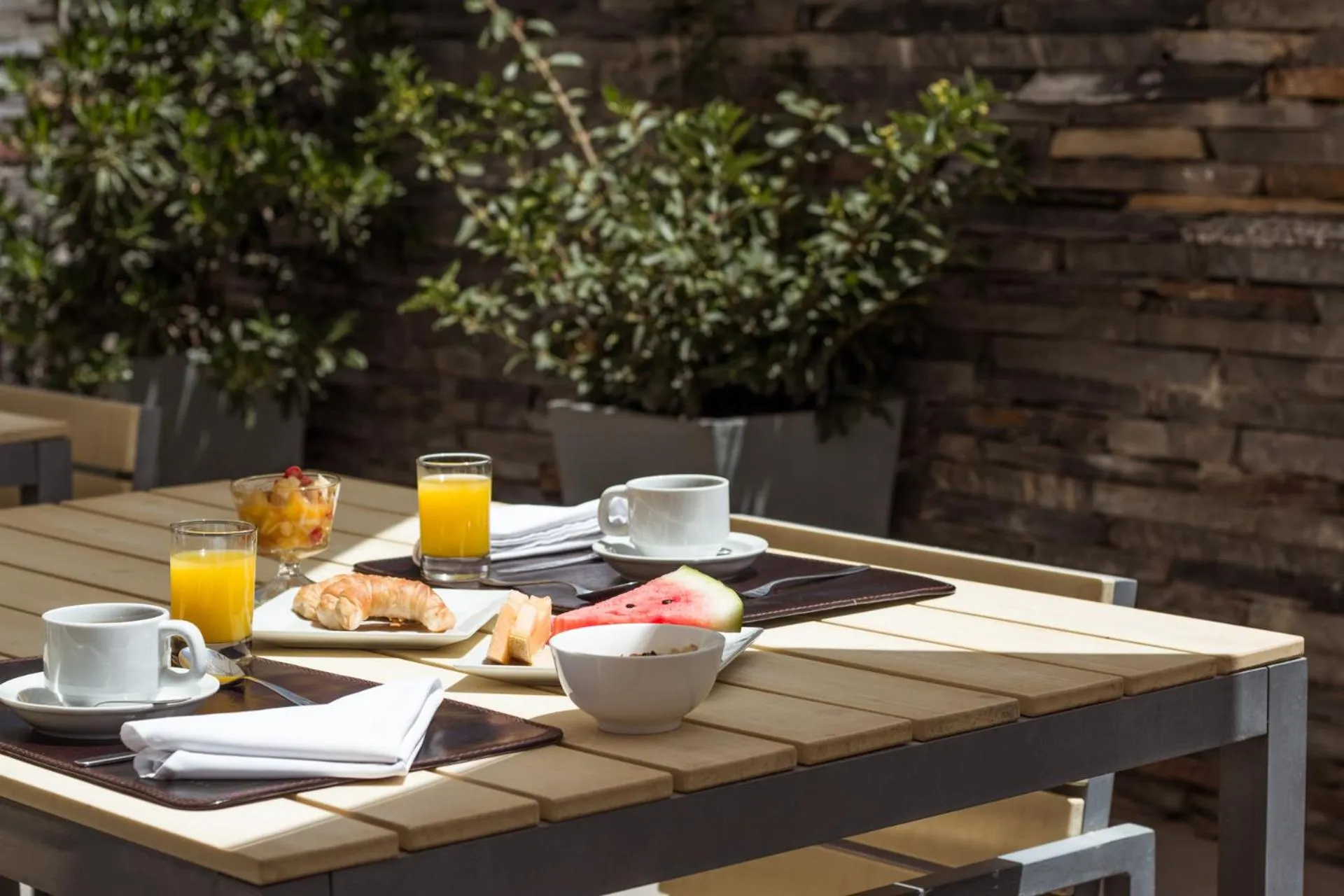 Balcony/Terrace in UY Proa Sur Hotel