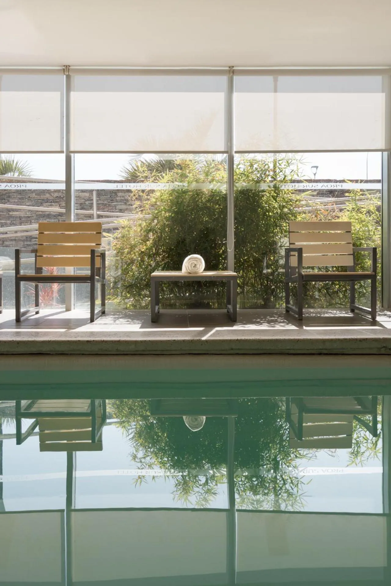 Swimming pool in UY Proa Sur Hotel