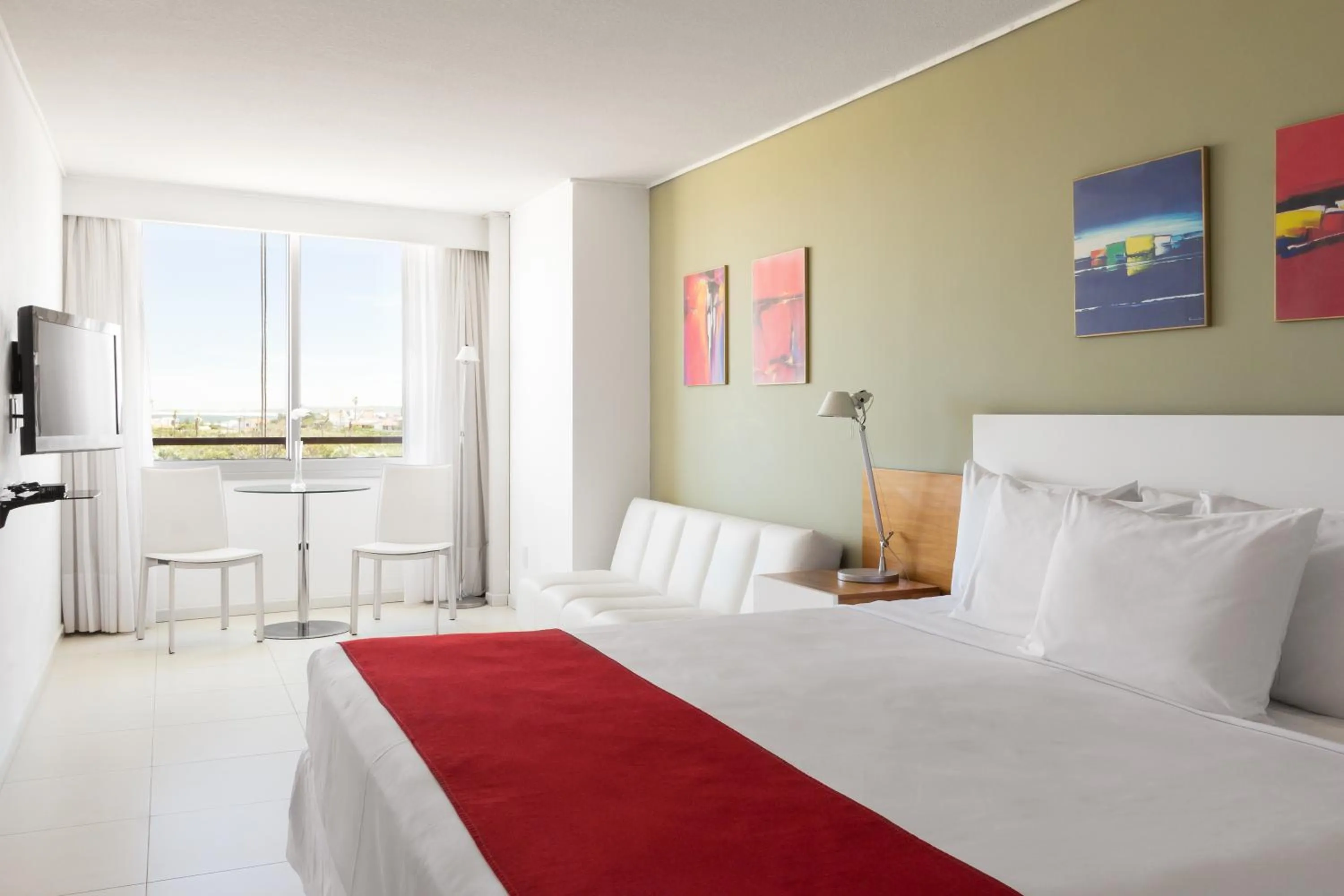 Bedroom, Bed in UY Proa Sur Hotel