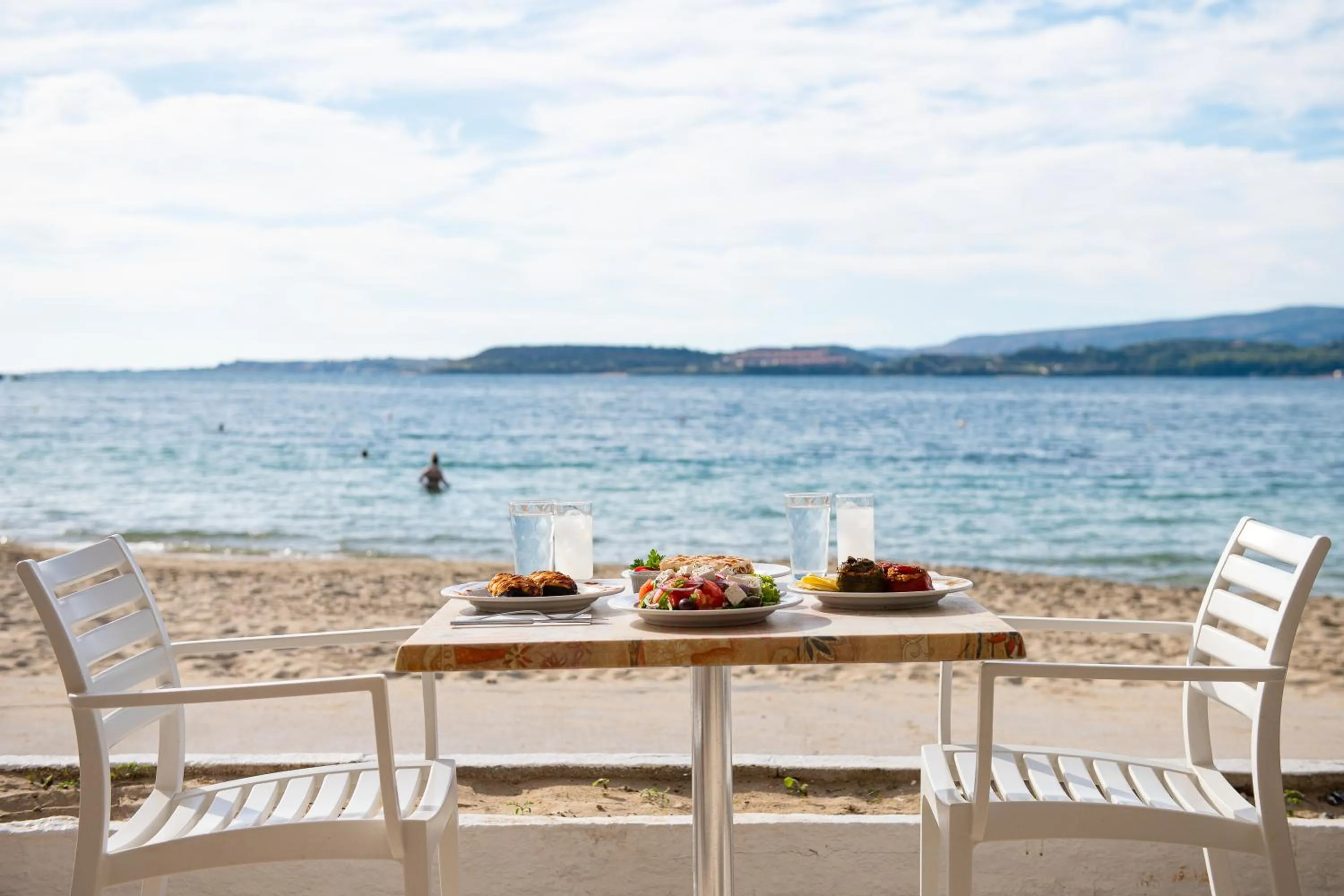Beach in Mediterranee