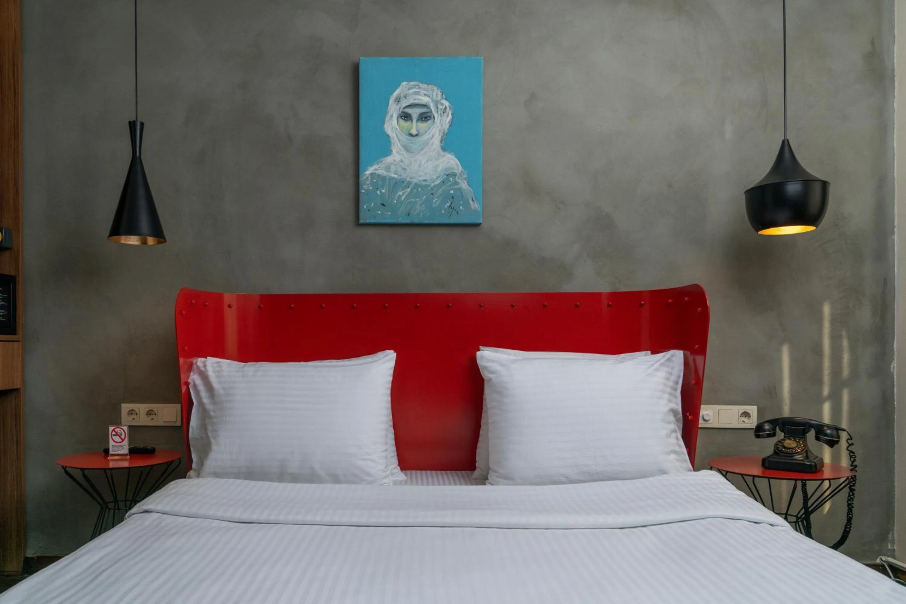 Bed in SuB Karakoy - Special Category