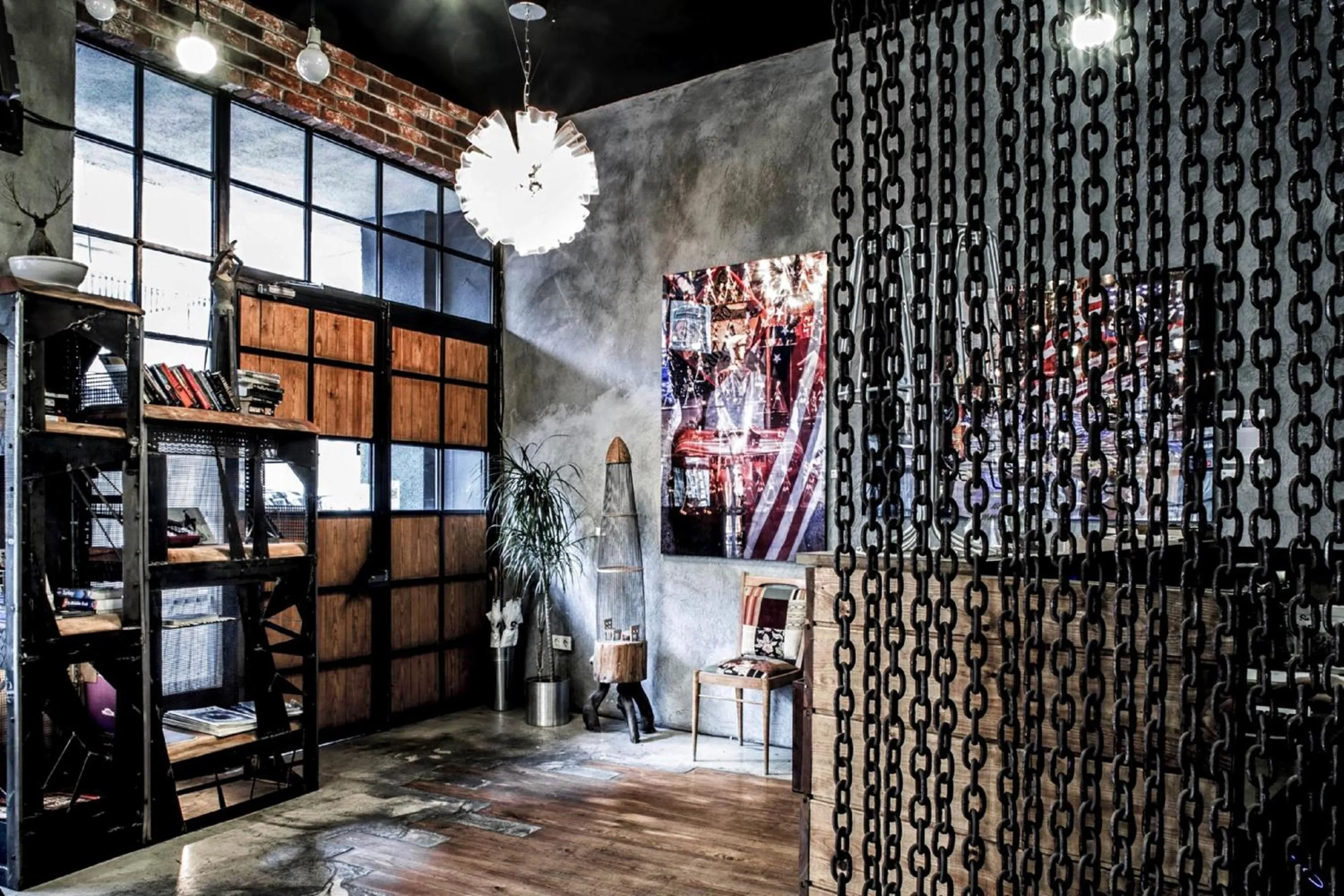 Lobby or reception in SuB Karakoy - Special Category