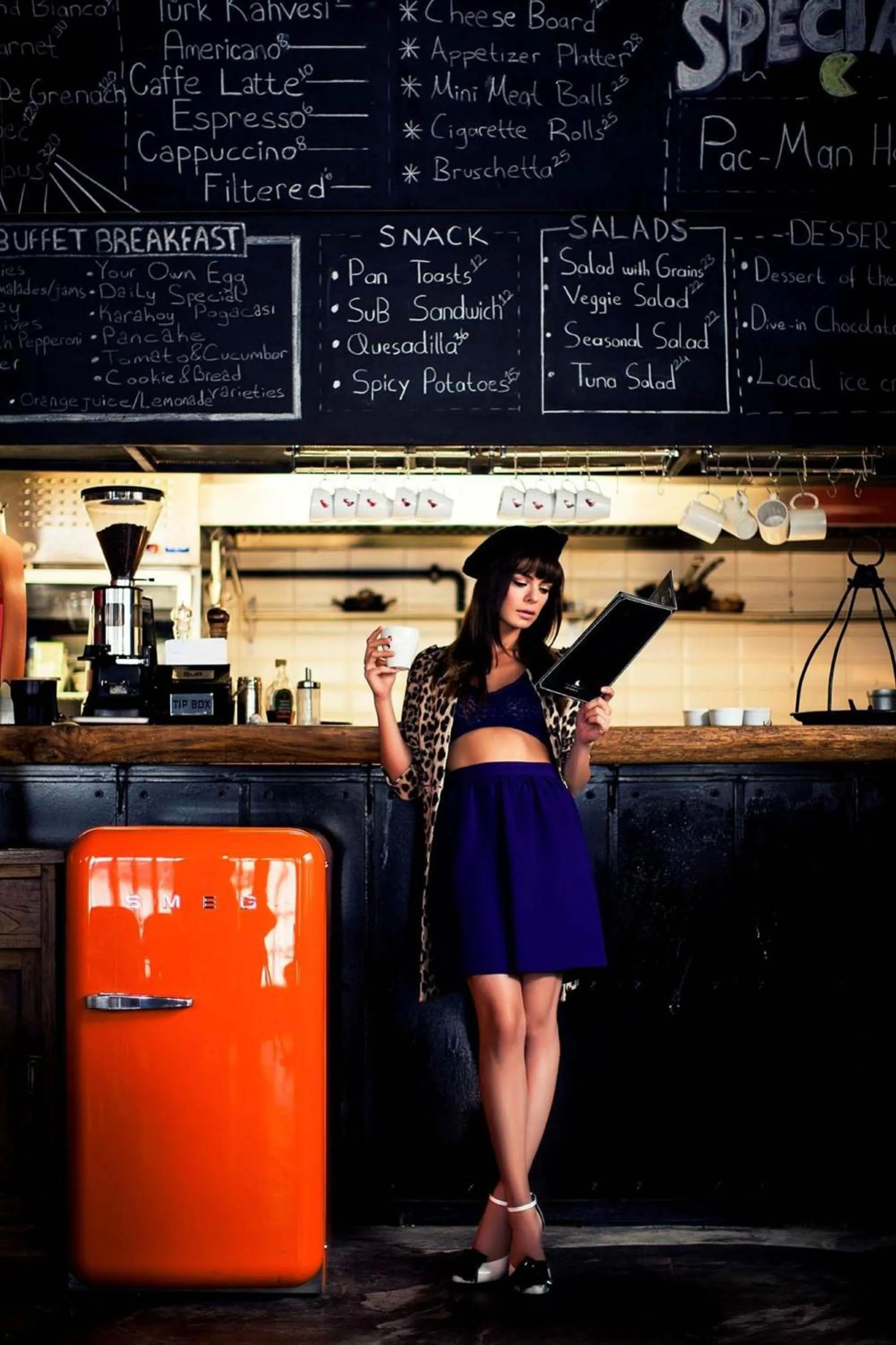 Restaurant/places to eat in SuB Karakoy - Special Category