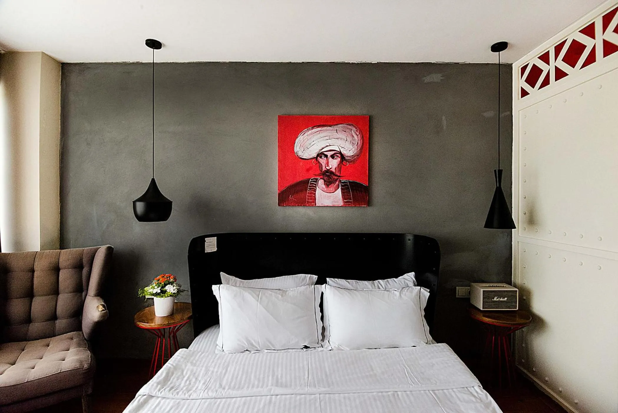 Bedroom, Bed in SuB Karakoy - Special Category