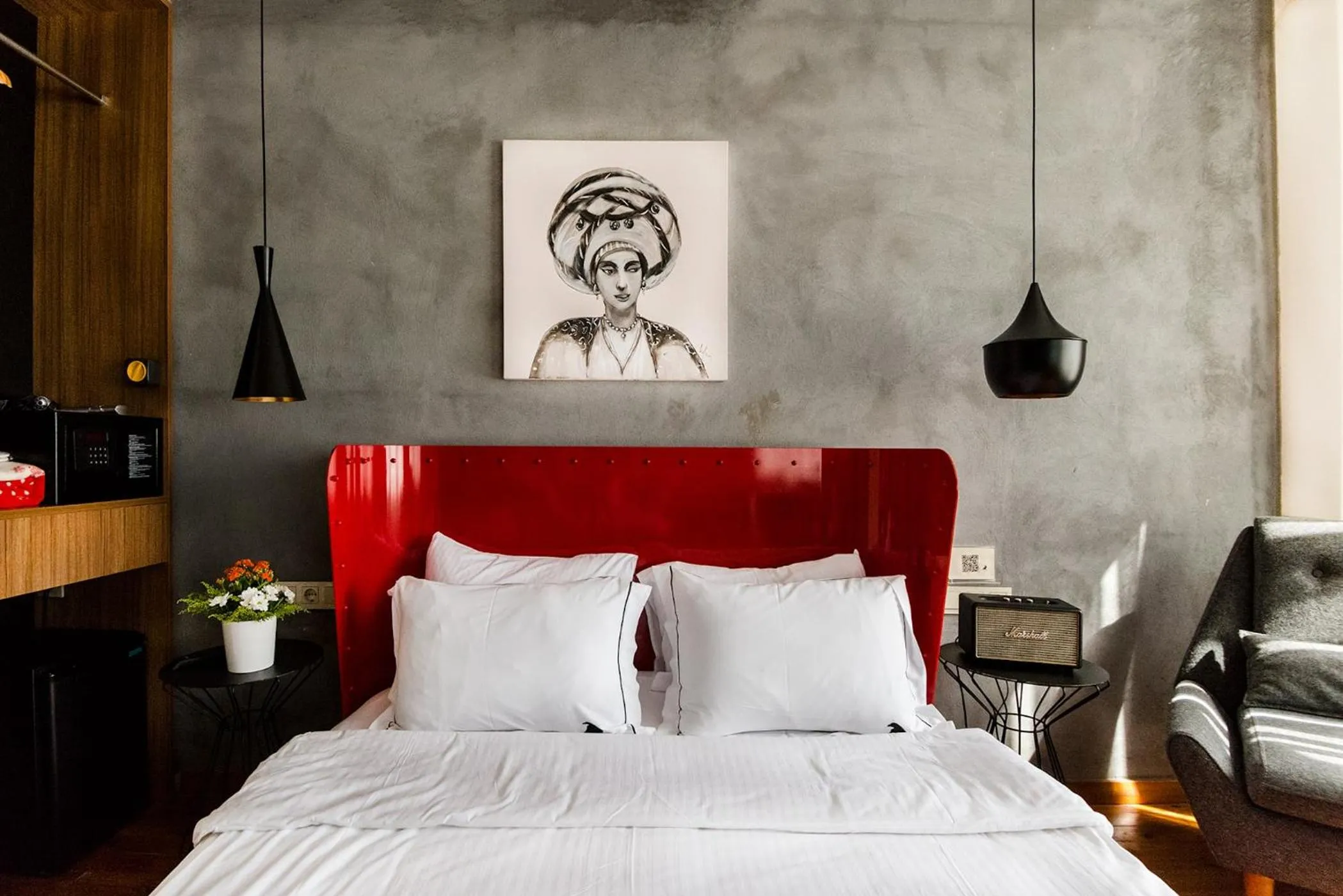 Bed in SuB Karakoy - Special Category