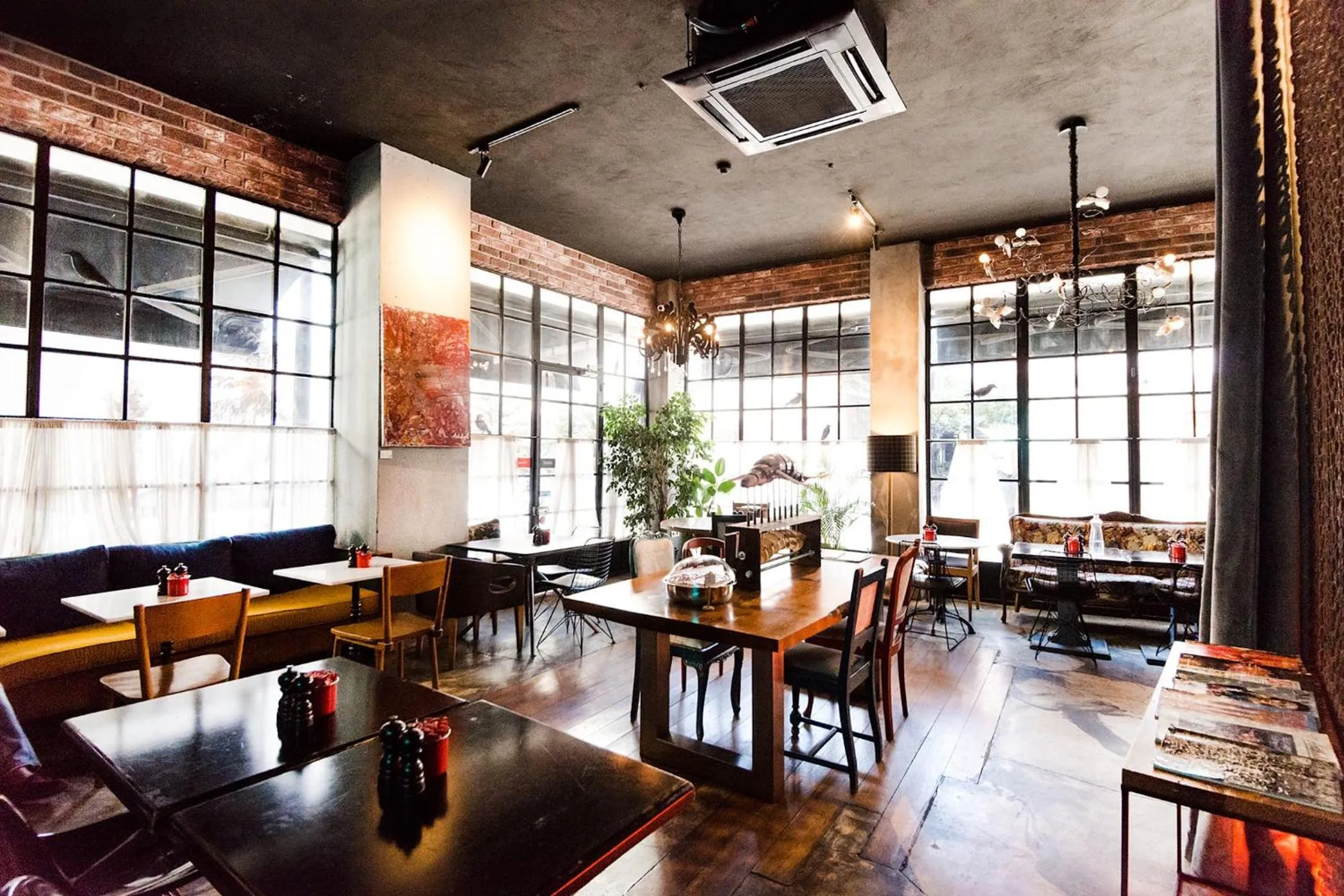 Lobby or reception in SuB Karakoy - Special Category