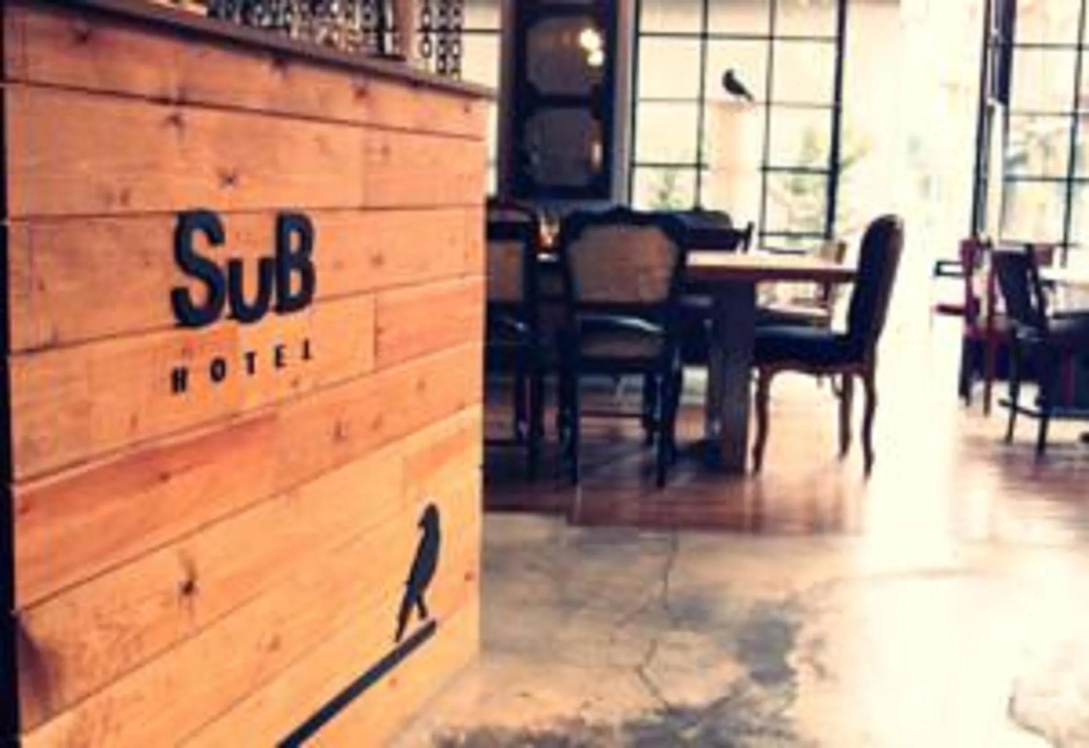 Lobby or reception in SuB Karakoy - Special Category