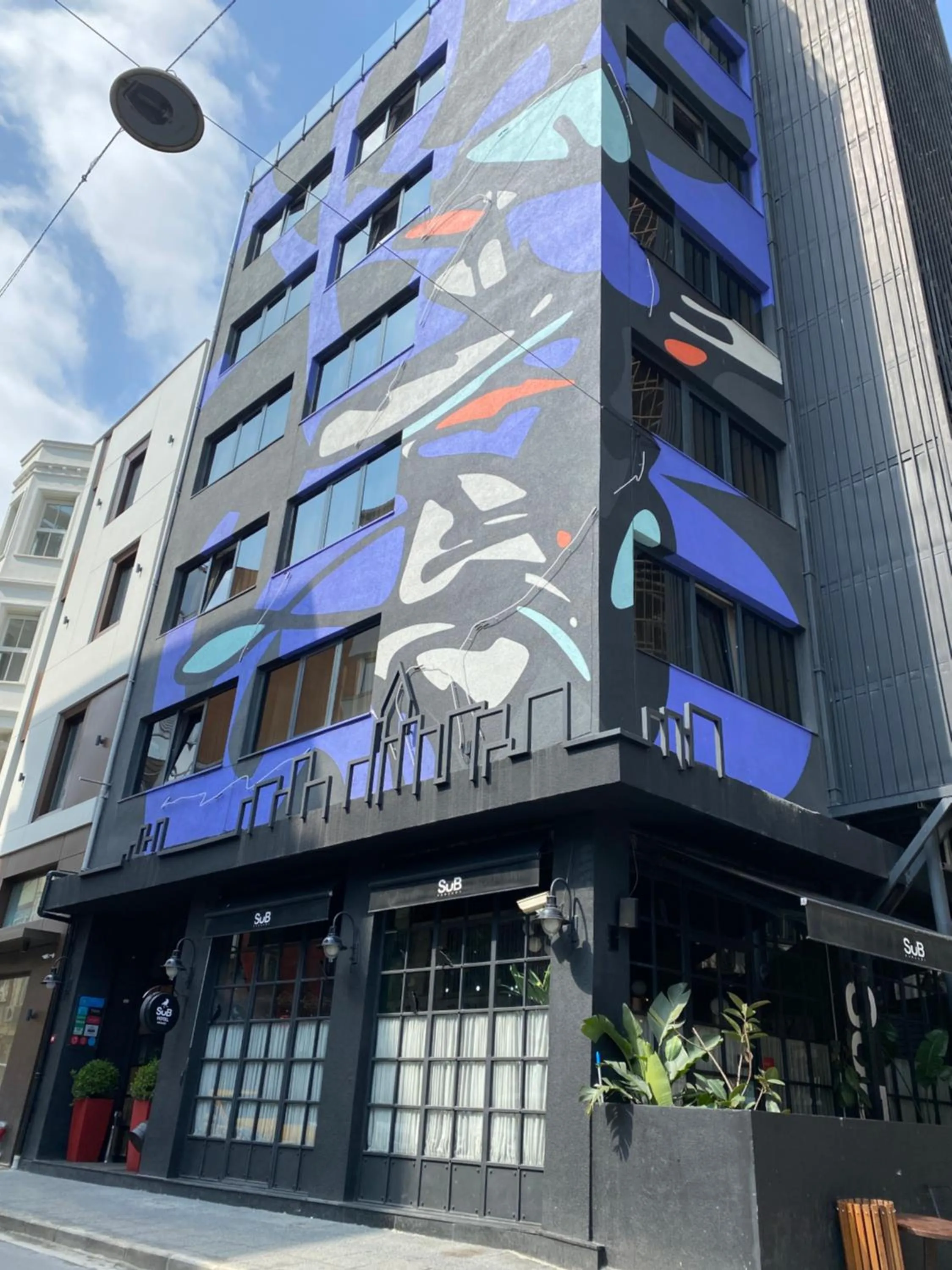 Property building in SuB Karakoy - Special Category