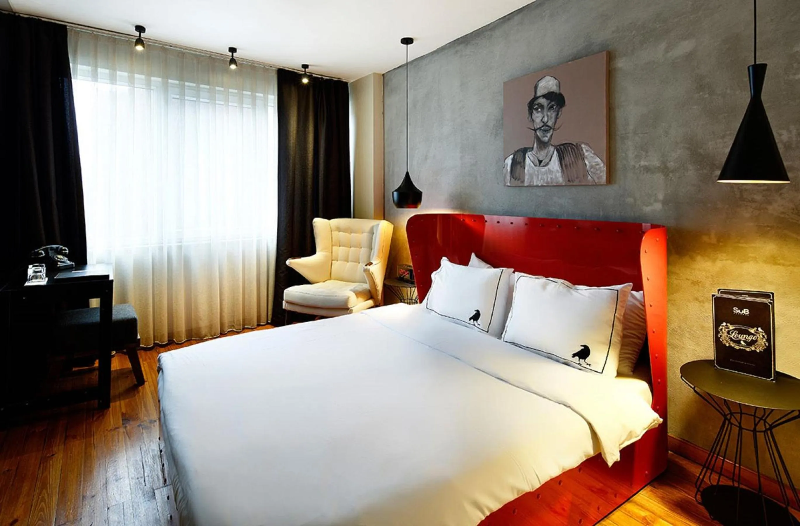 Bed in SuB Karakoy - Special Category