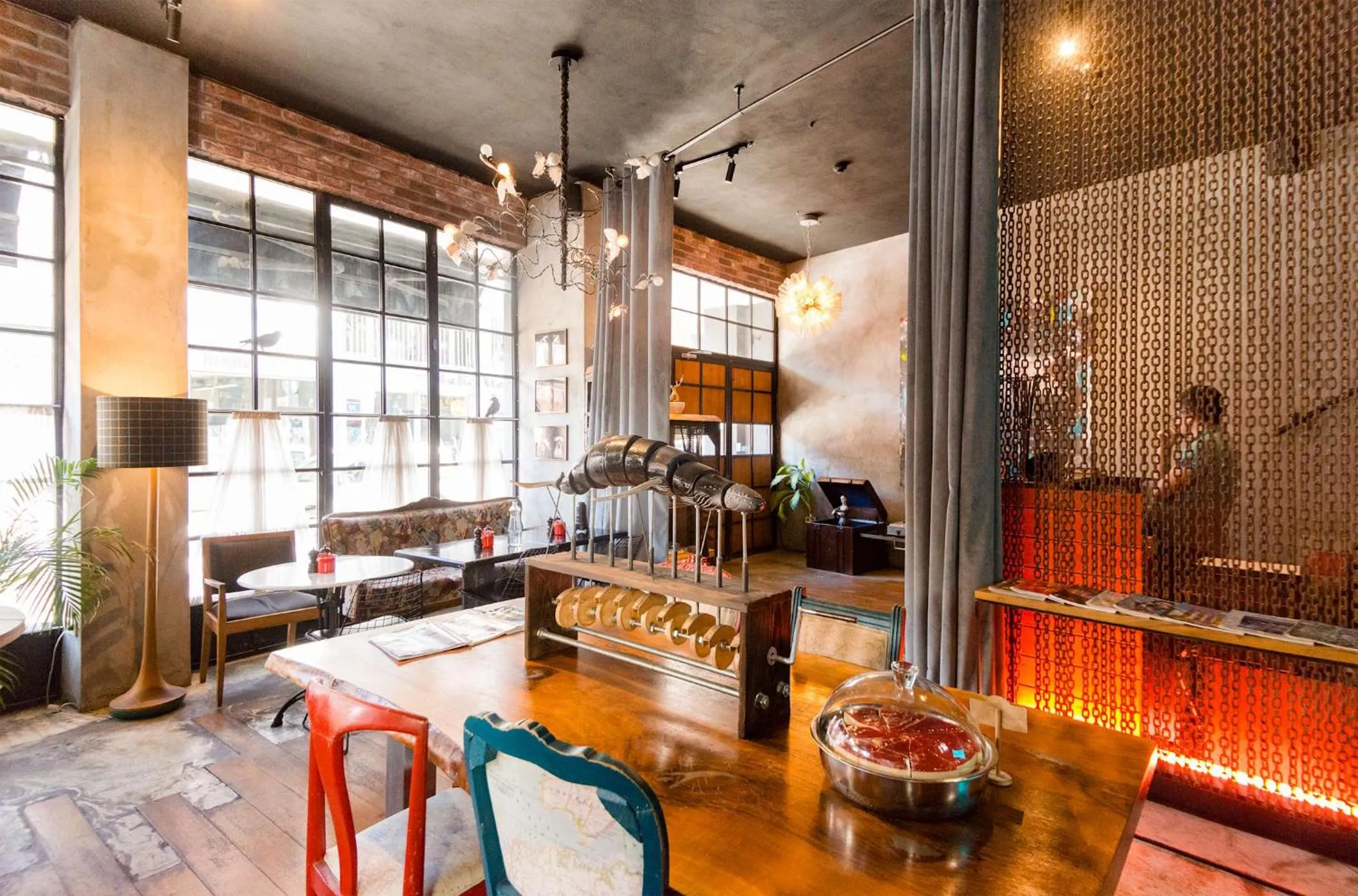 Seating area in SuB Karakoy - Special Category