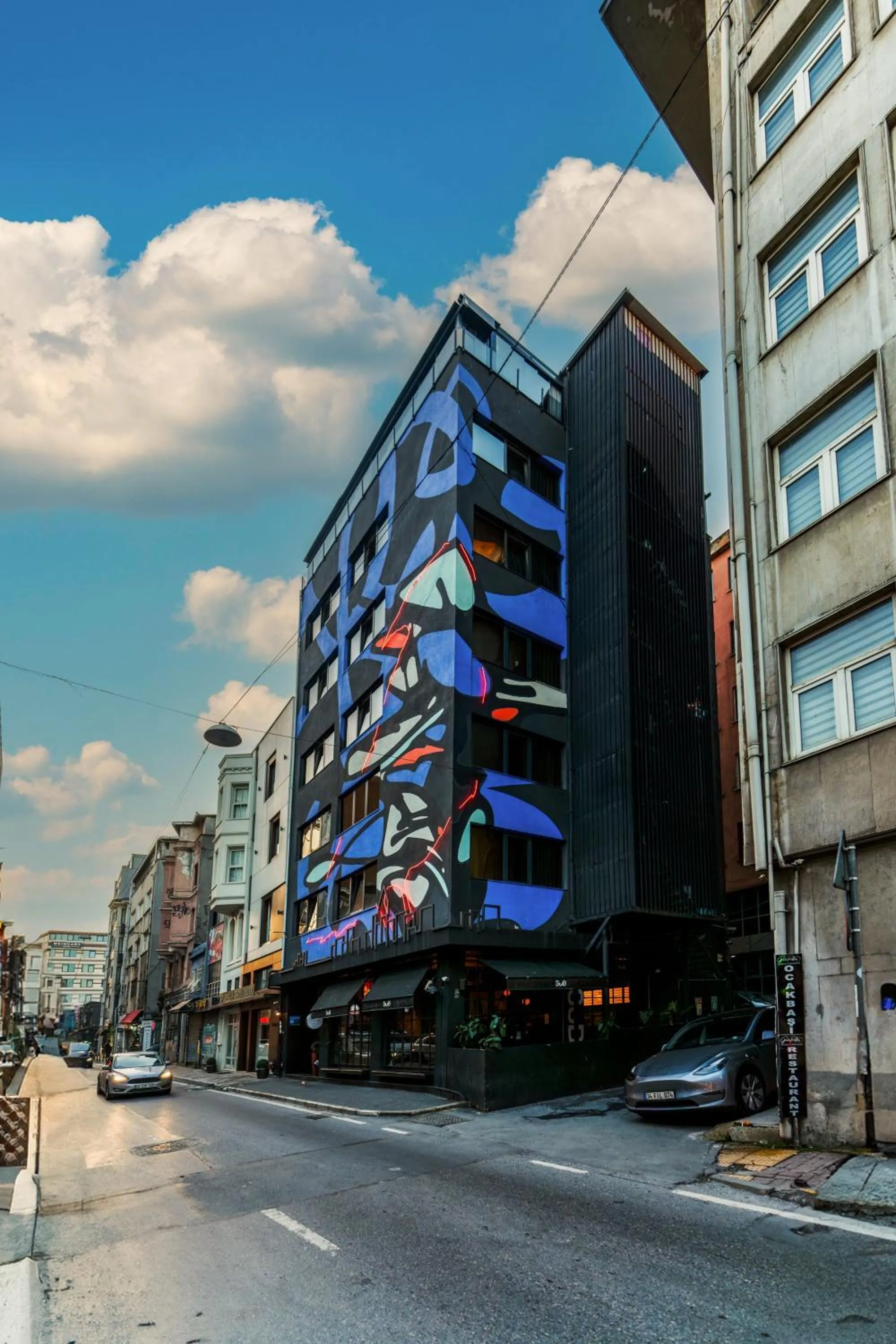 Property building in SuB Karakoy - Special Category