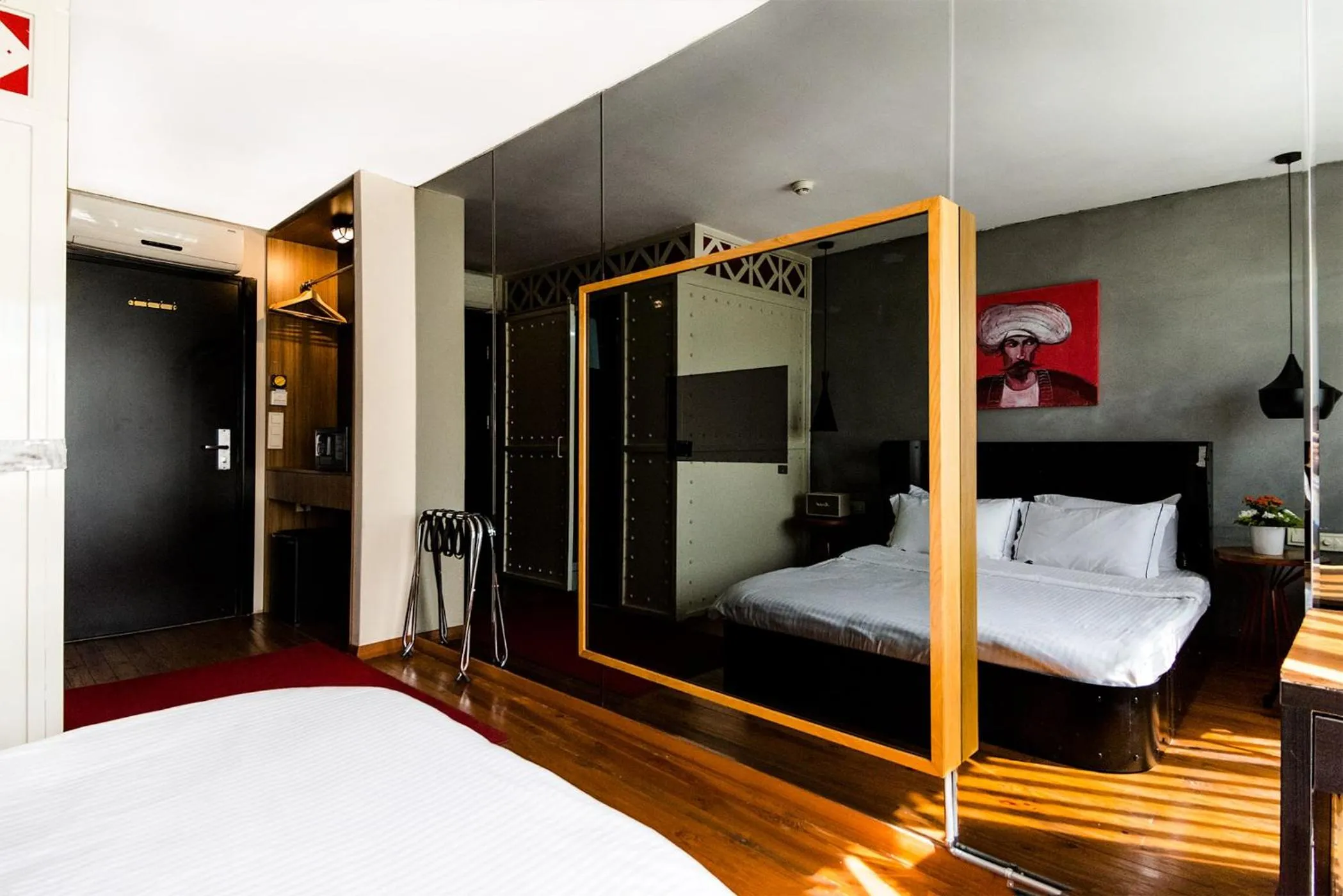 Bedroom, Bed in SuB Karakoy - Special Category