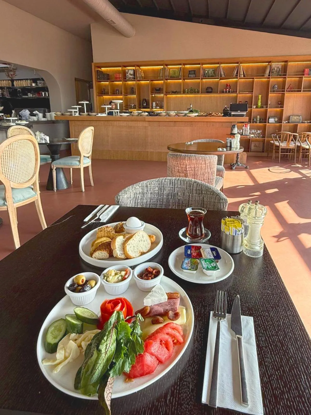 Buffet breakfast in SuB Karakoy - Special Category
