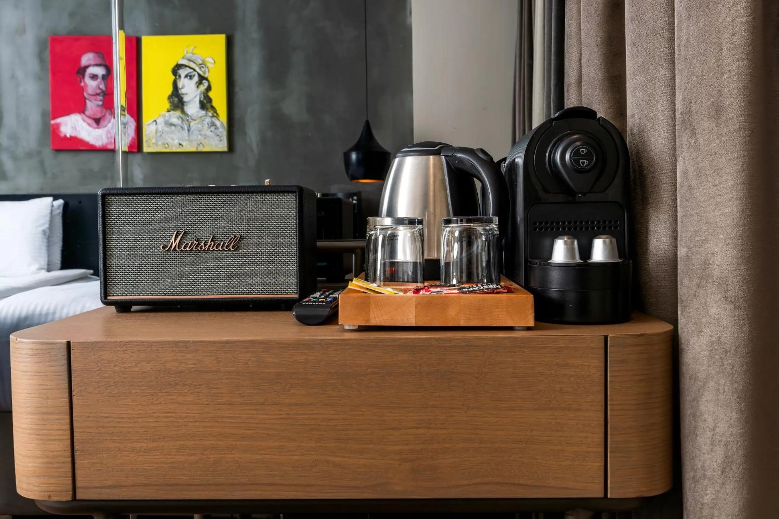 Coffee/tea facilities, Bed in SuB Karakoy - Special Category