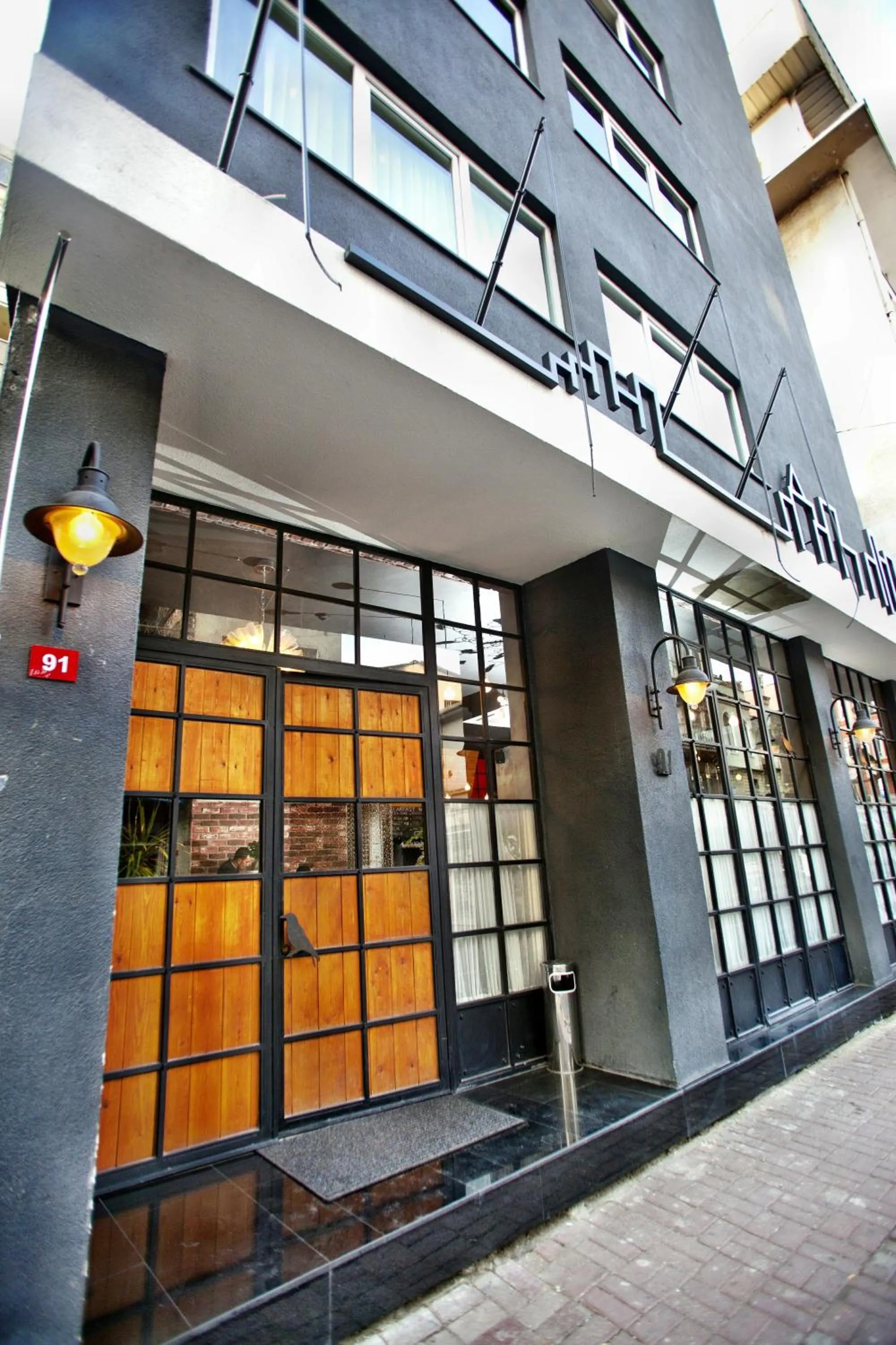 Facade/entrance in SuB Karakoy - Special Category