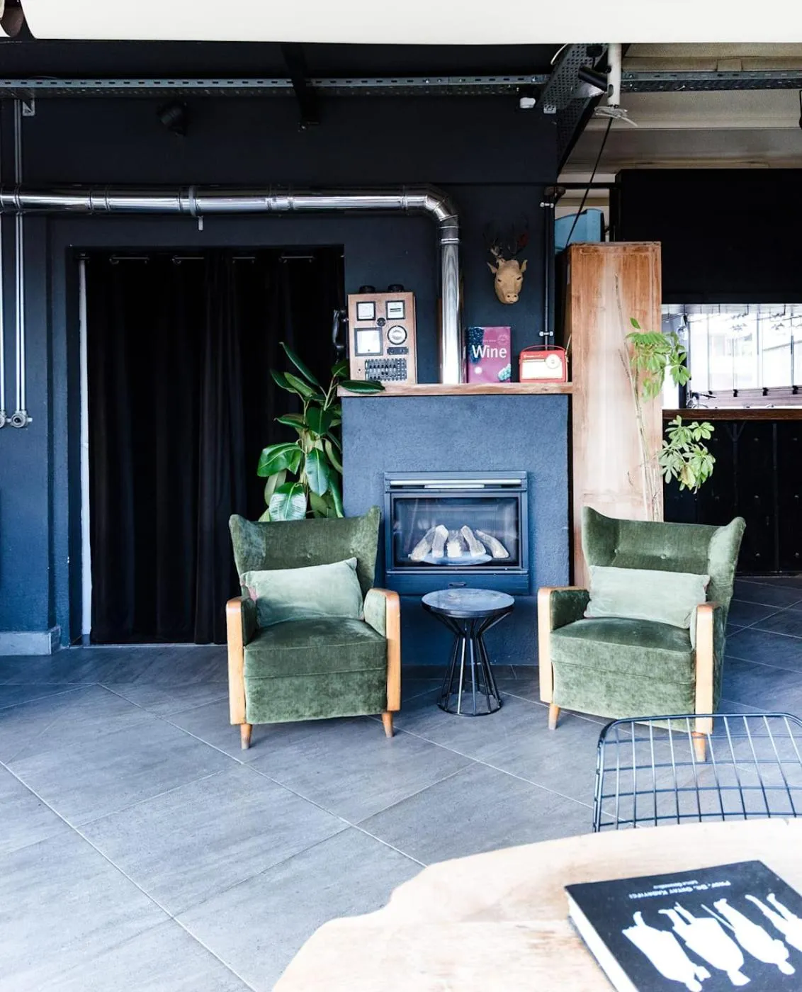 Balcony/Terrace in SuB Karakoy - Special Category