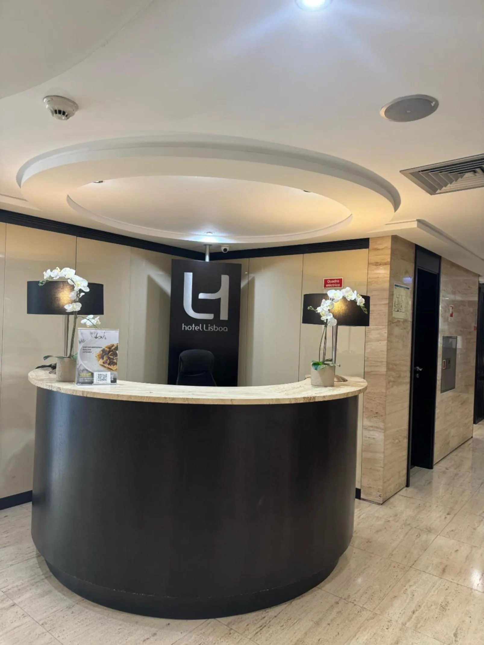 Property building in Hotel Lisboa