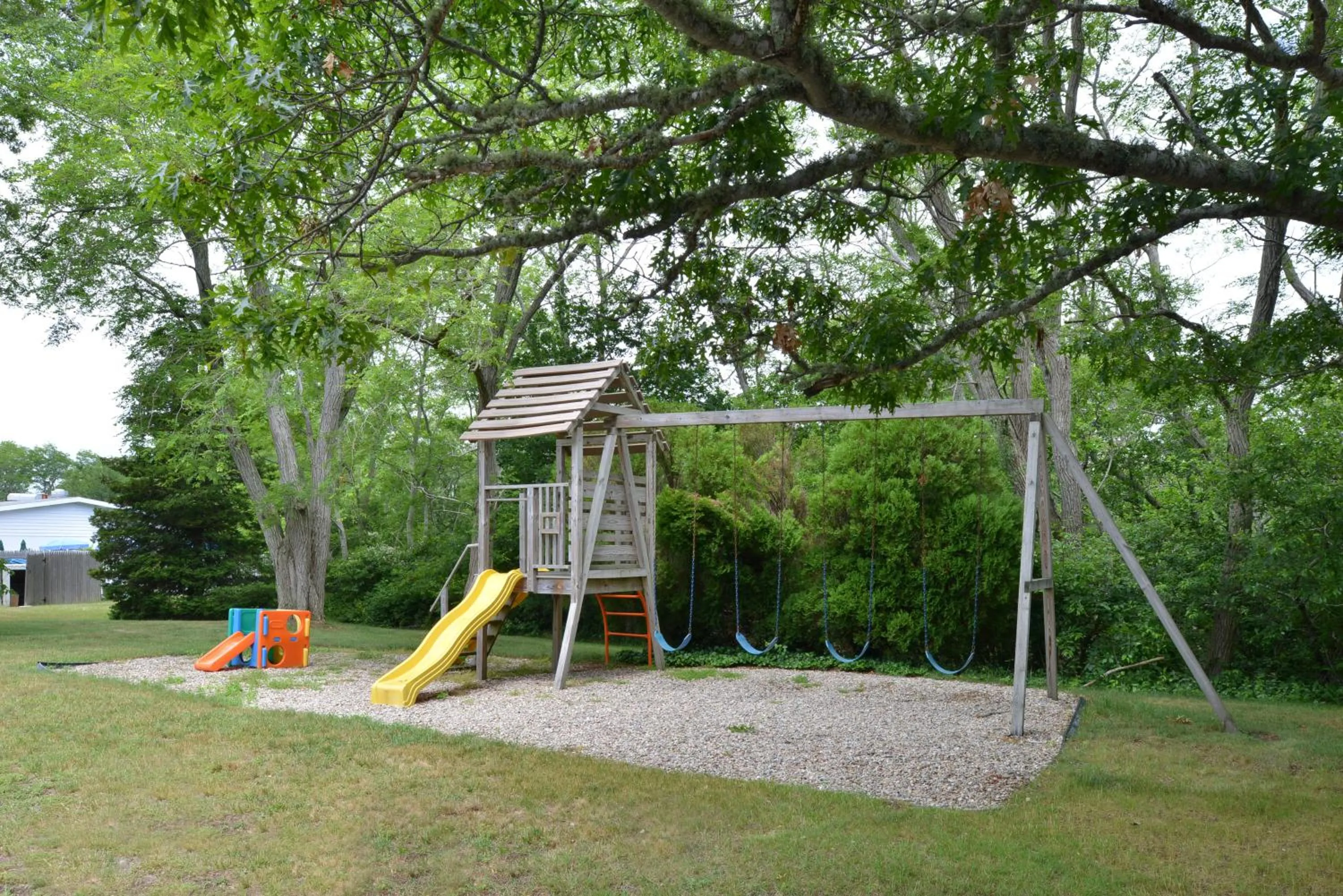 Day in Blue Dolphin Inn