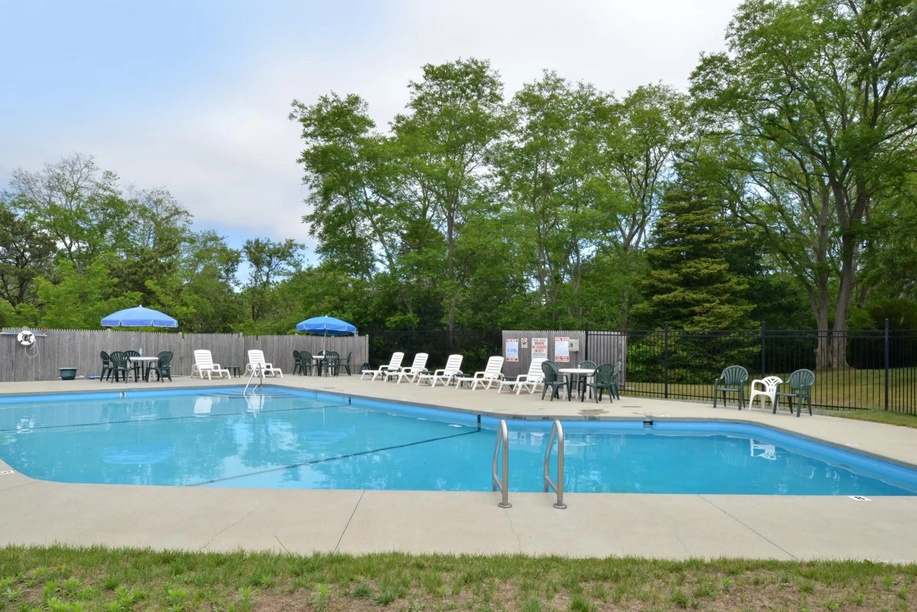 Day in Blue Dolphin Inn