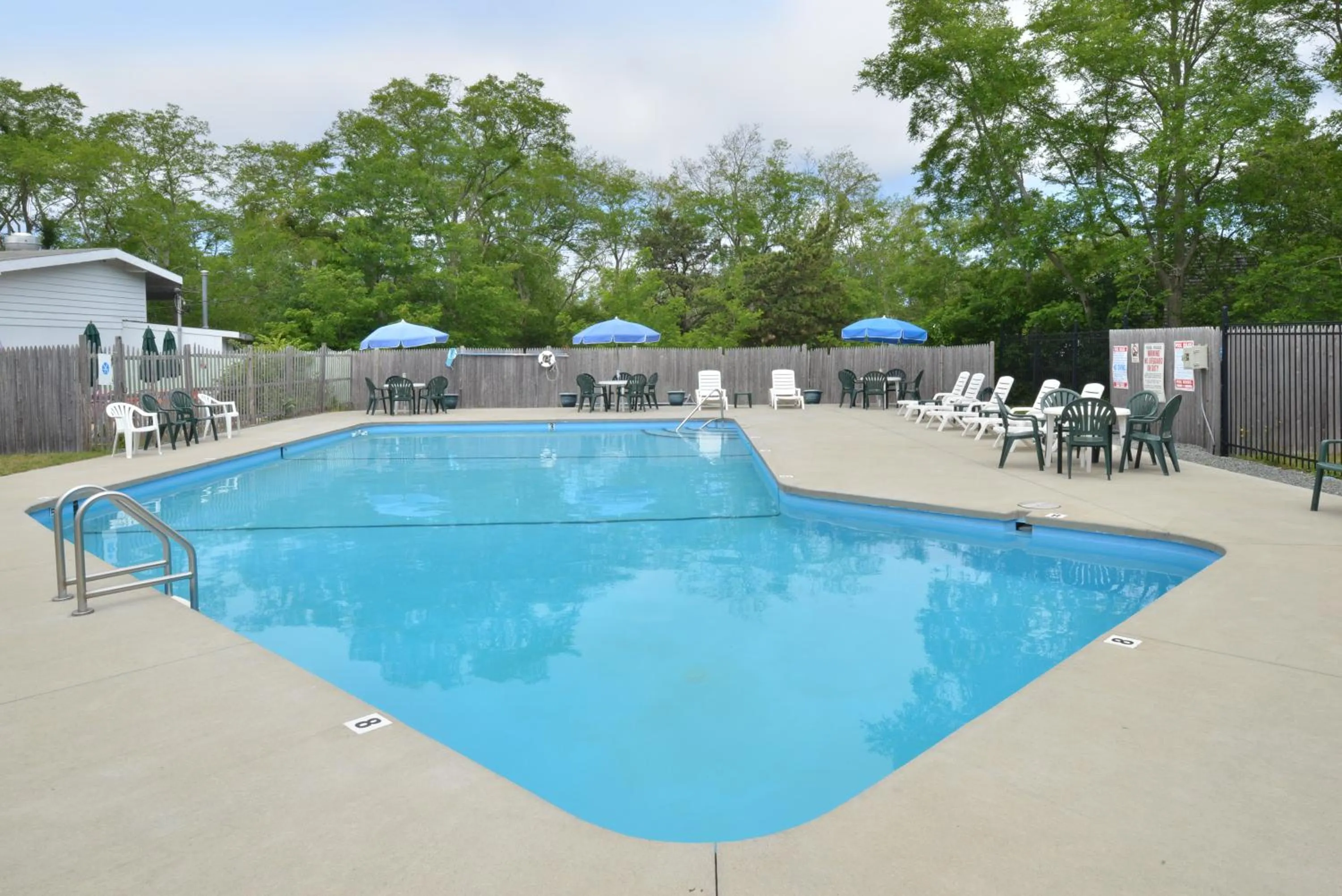 Spring in Blue Dolphin Inn