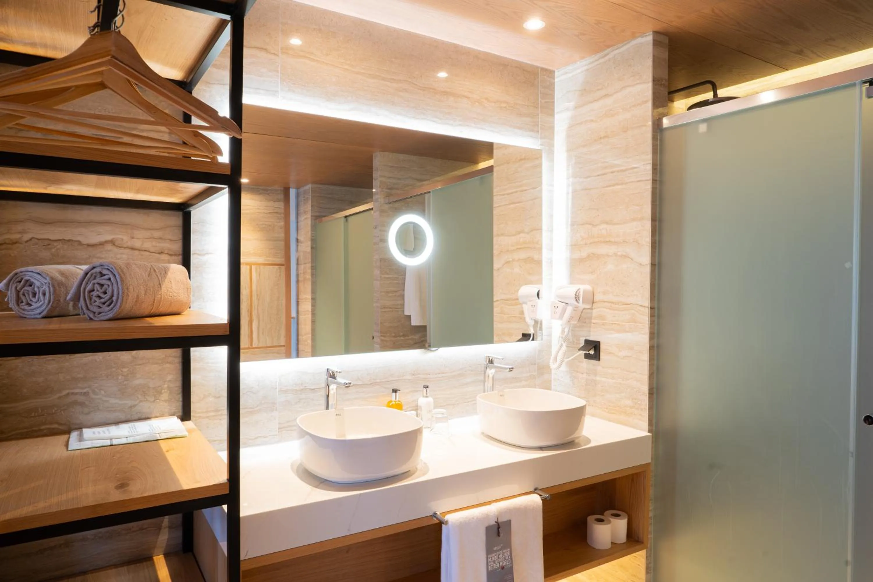 Bathroom in AP Cabanas Beach & Nature - Adults Friendly