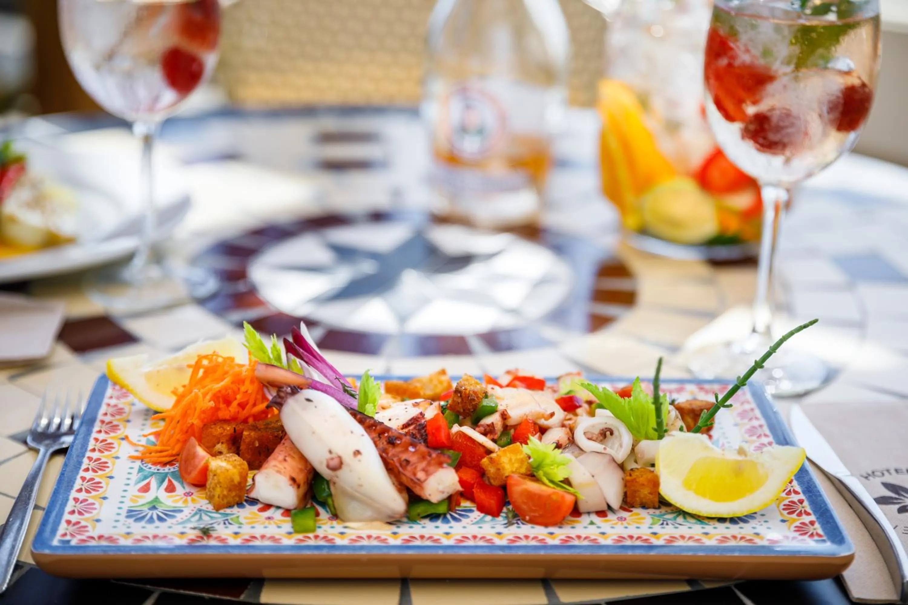 Restaurant/places to eat in AP Cabanas Beach & Nature - Adults Friendly