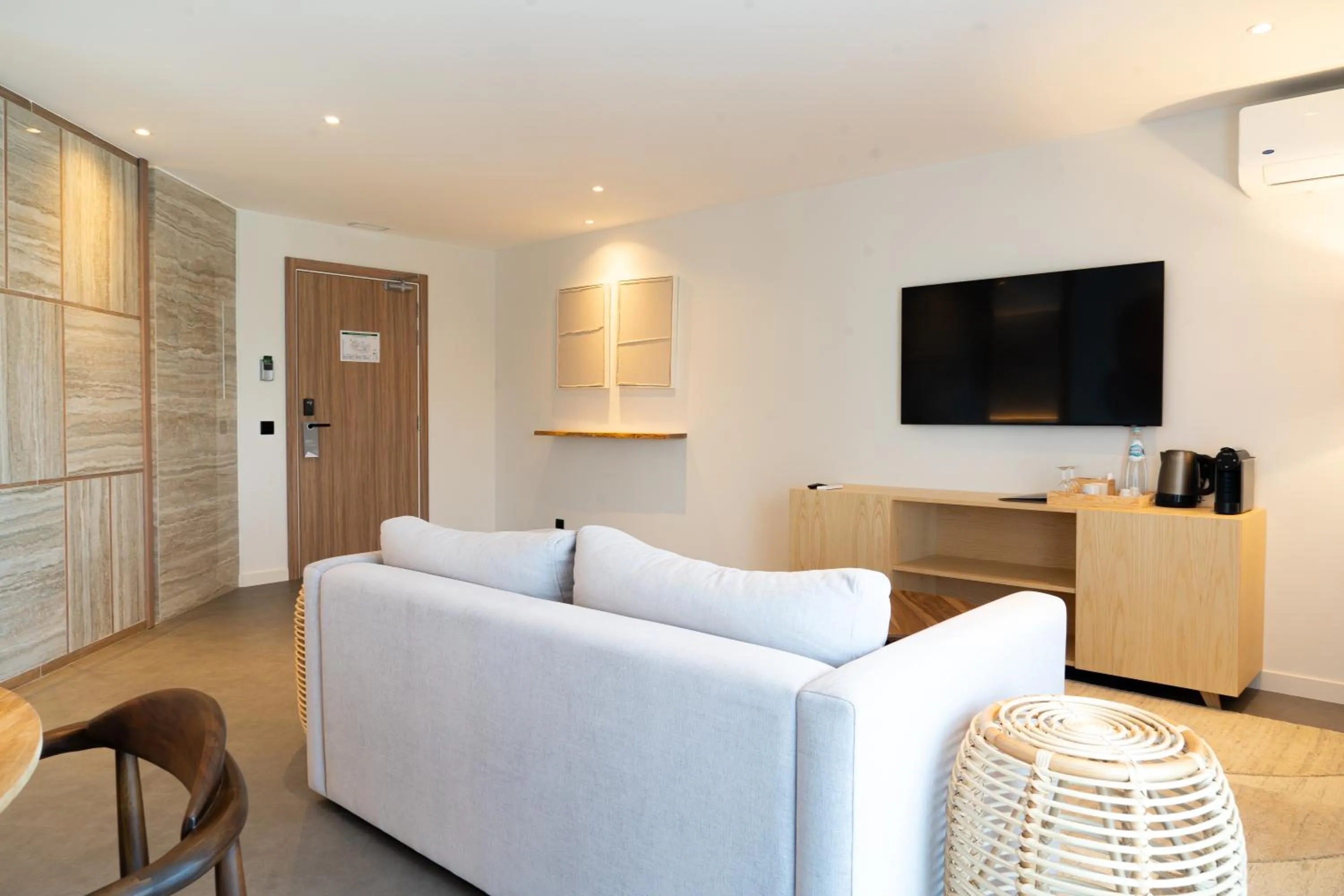 Living room in AP Cabanas Beach & Nature - Adults Friendly