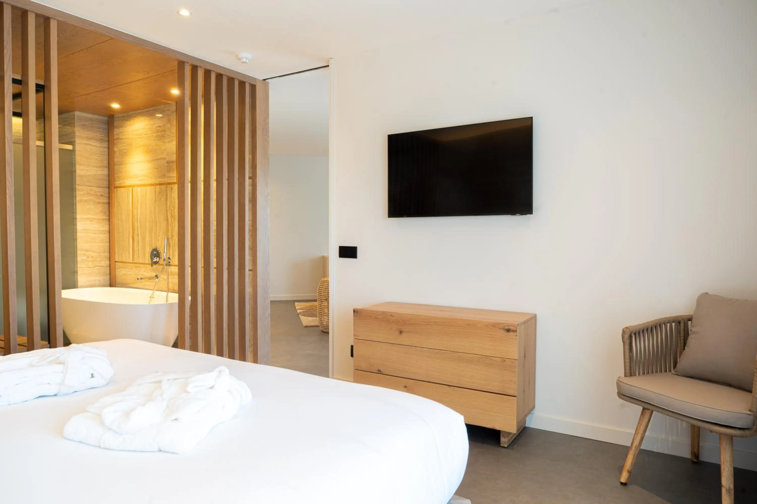 Bedroom, Bed in AP Cabanas Beach & Nature - Adults Friendly