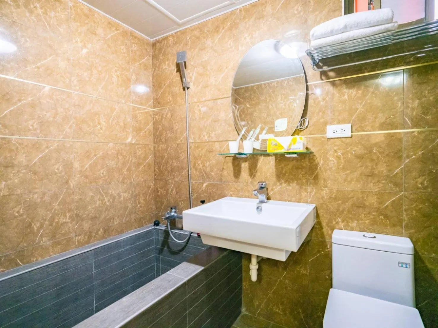 Bathroom in Star Hotel