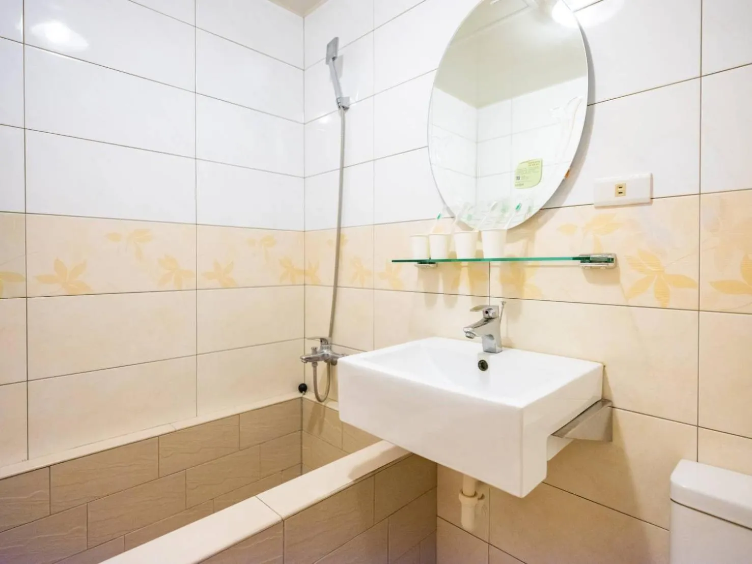 Bathroom in Star Hotel