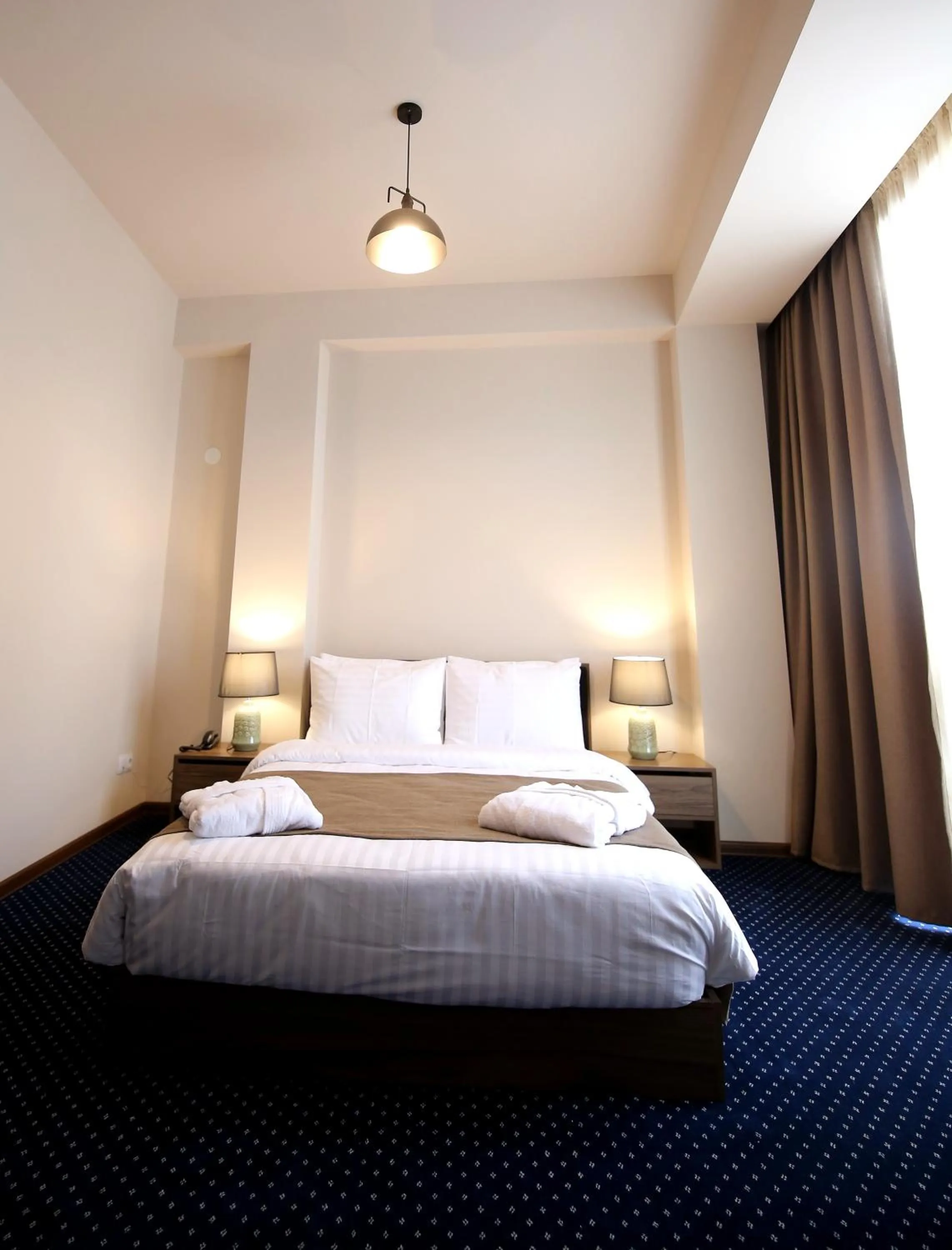 Bed in Garden Palace