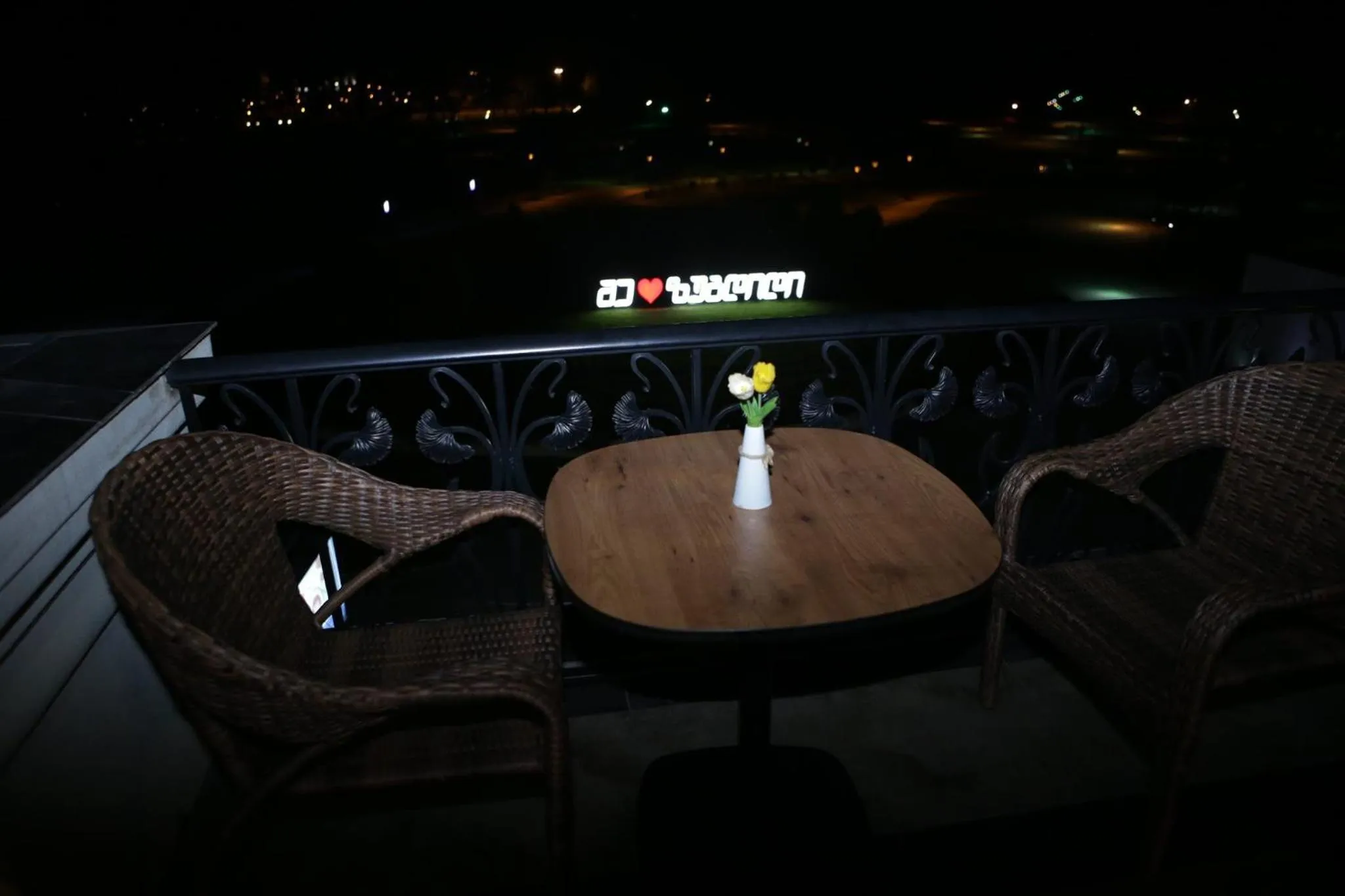 Balcony/Terrace in Garden Palace