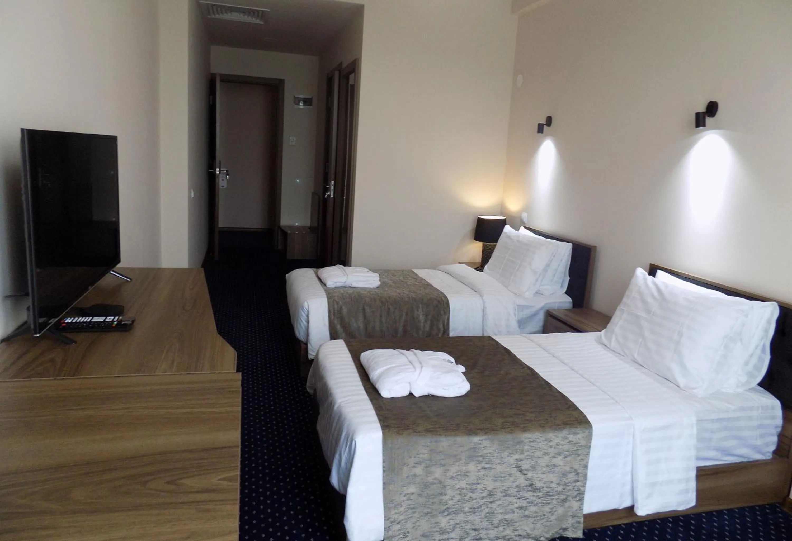 Bed in Garden Palace