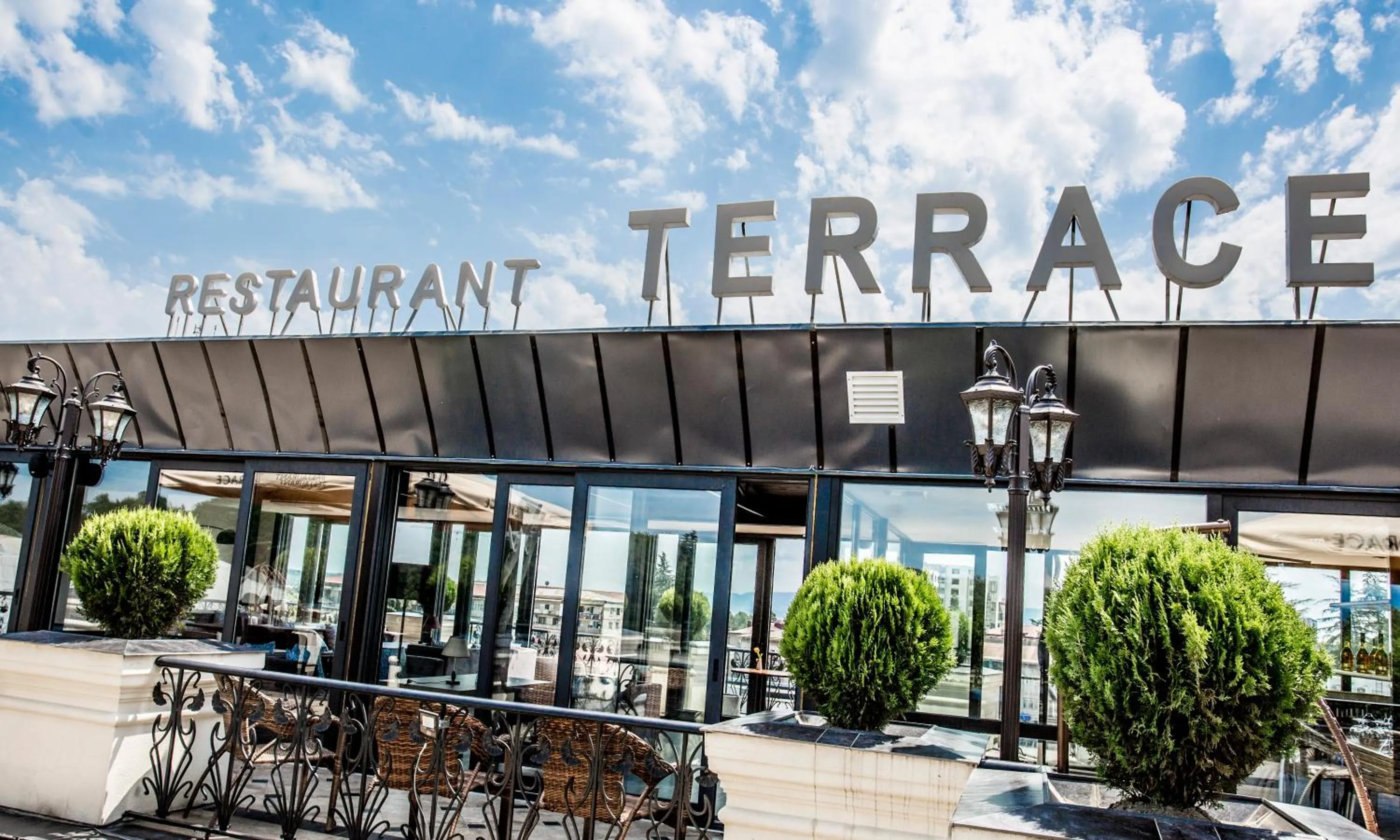 Property building in Garden Palace