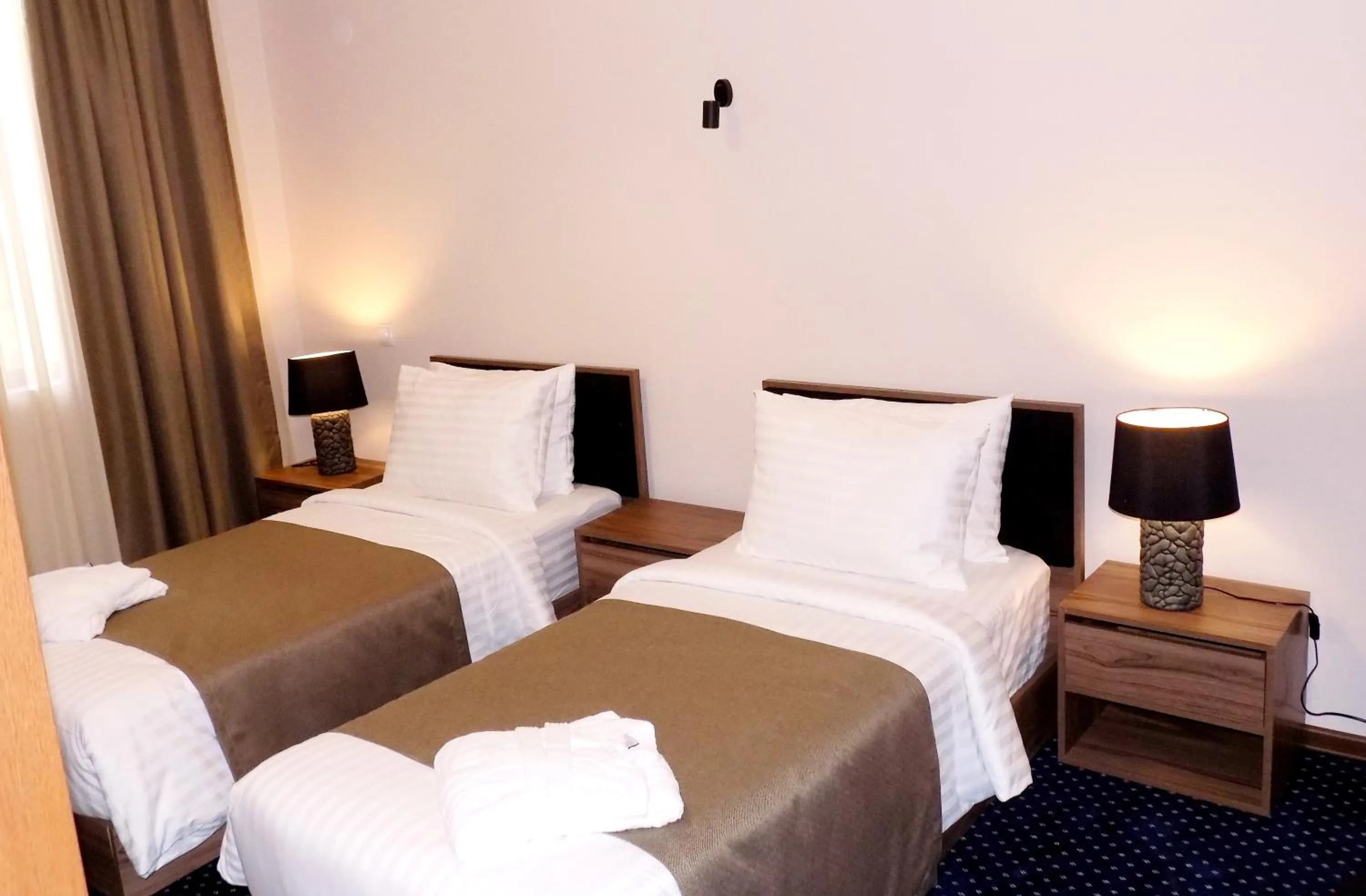 Bed in Garden Palace