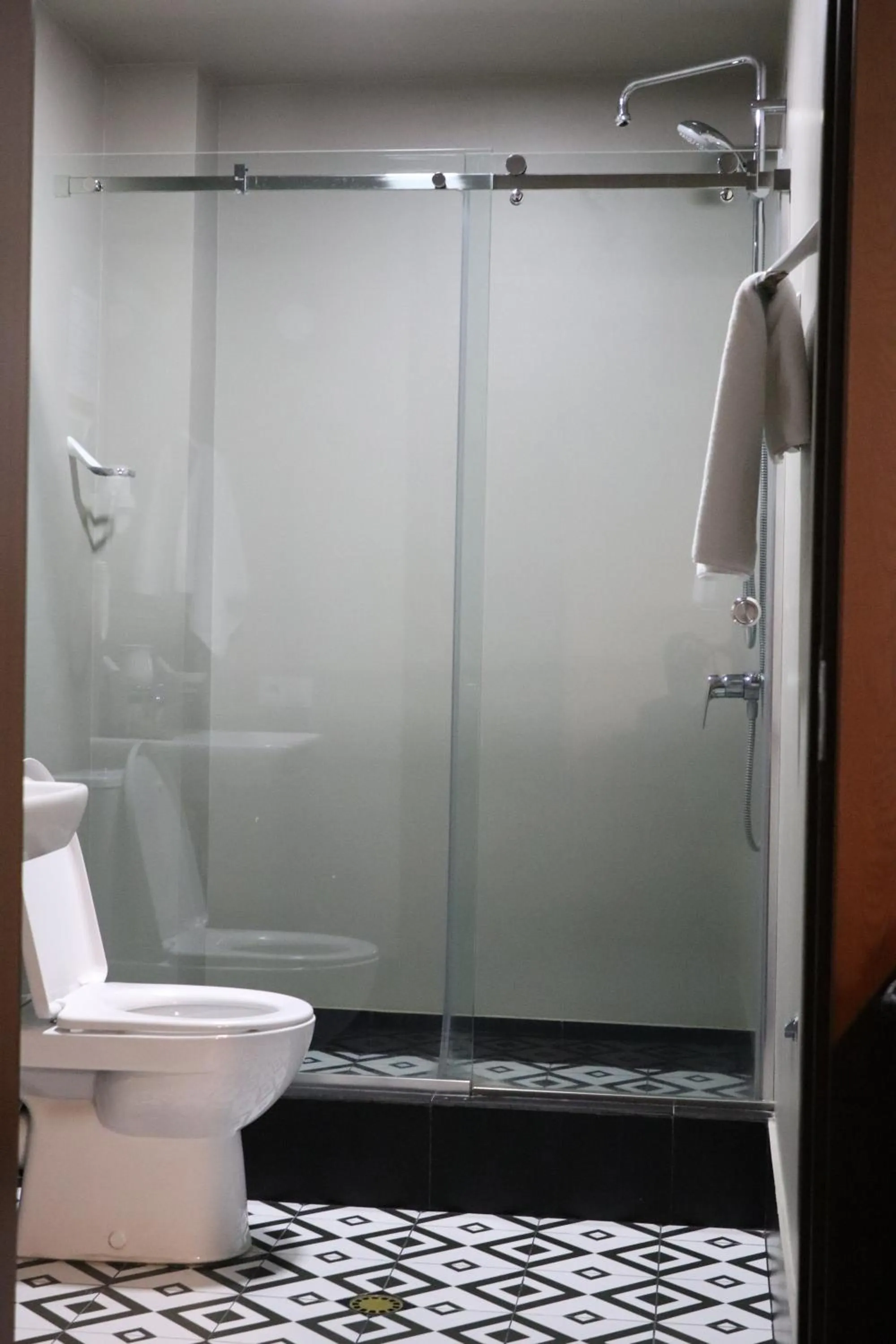 Bathroom in Garden Palace