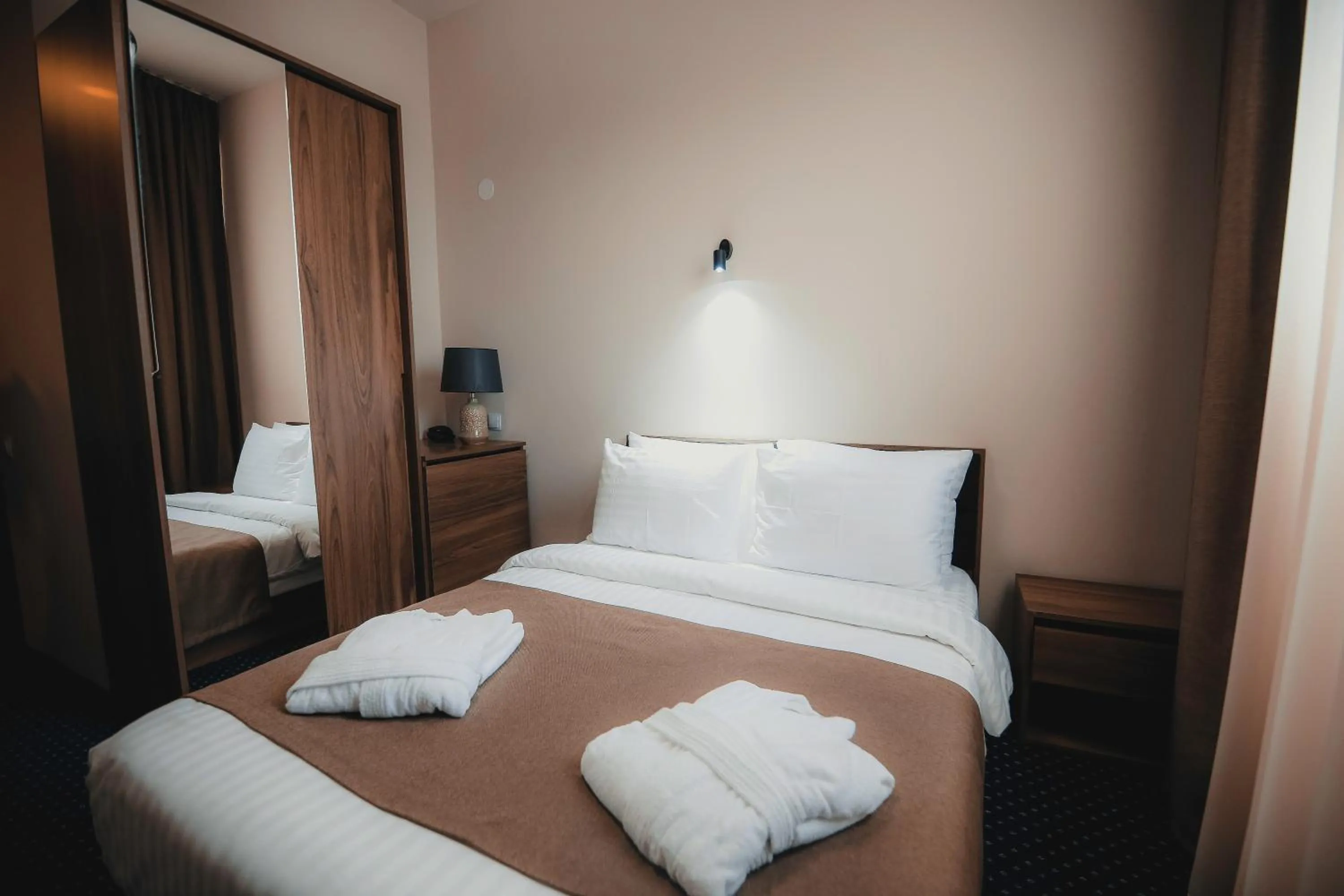 Bed in Garden Palace