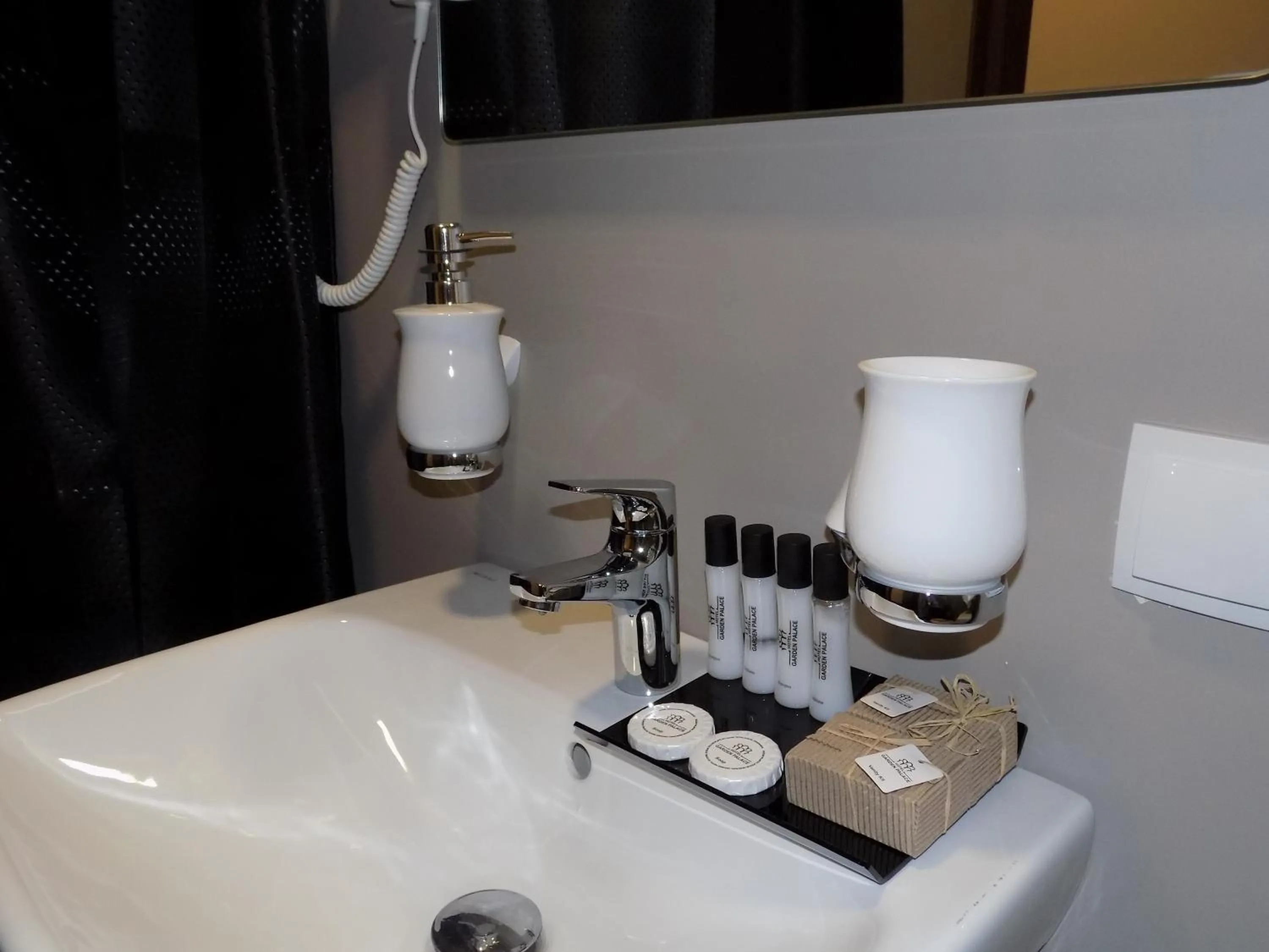 Bathroom in Garden Palace