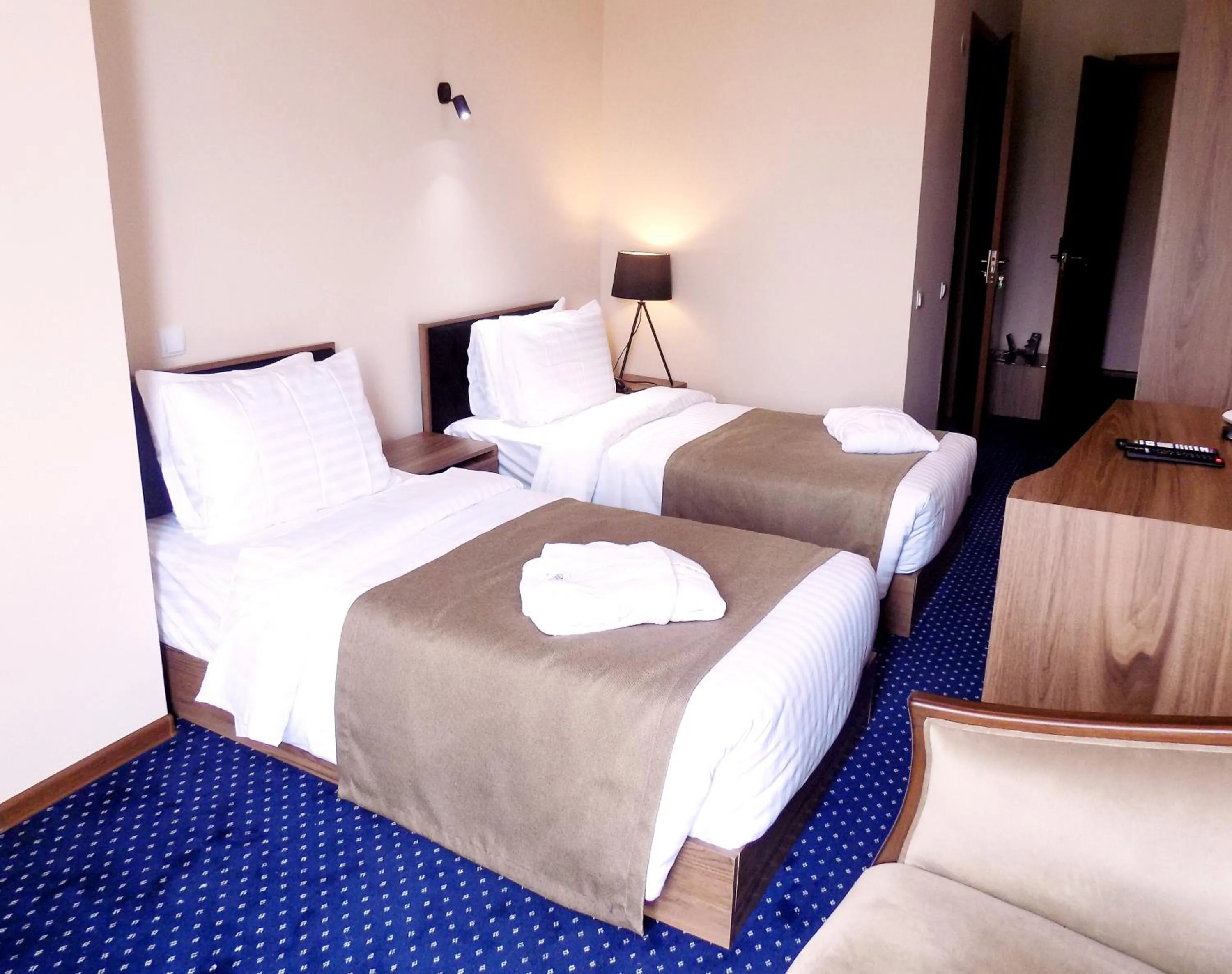 Bed in Garden Palace