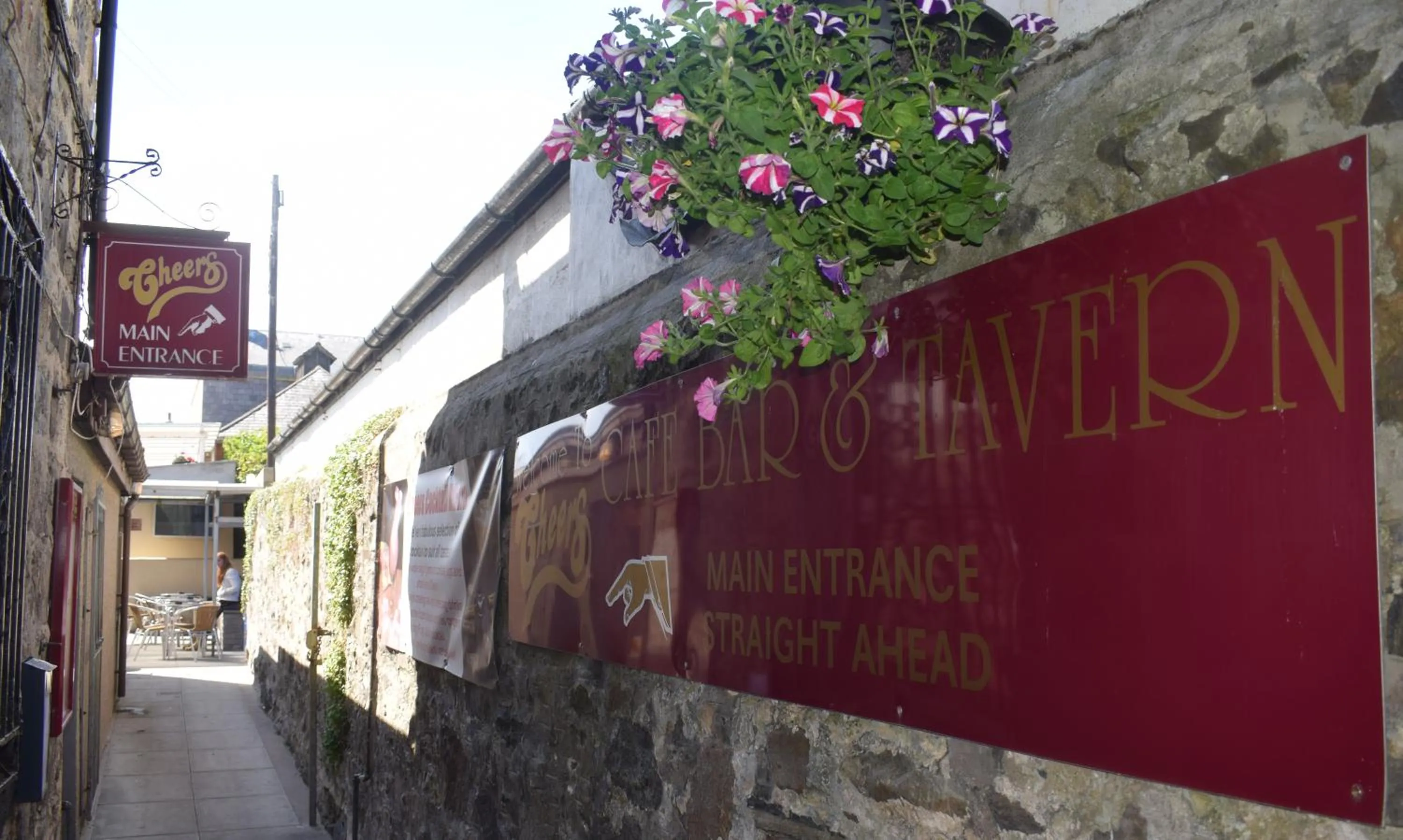 Property building in Cheers Cafe Bar & Tavern