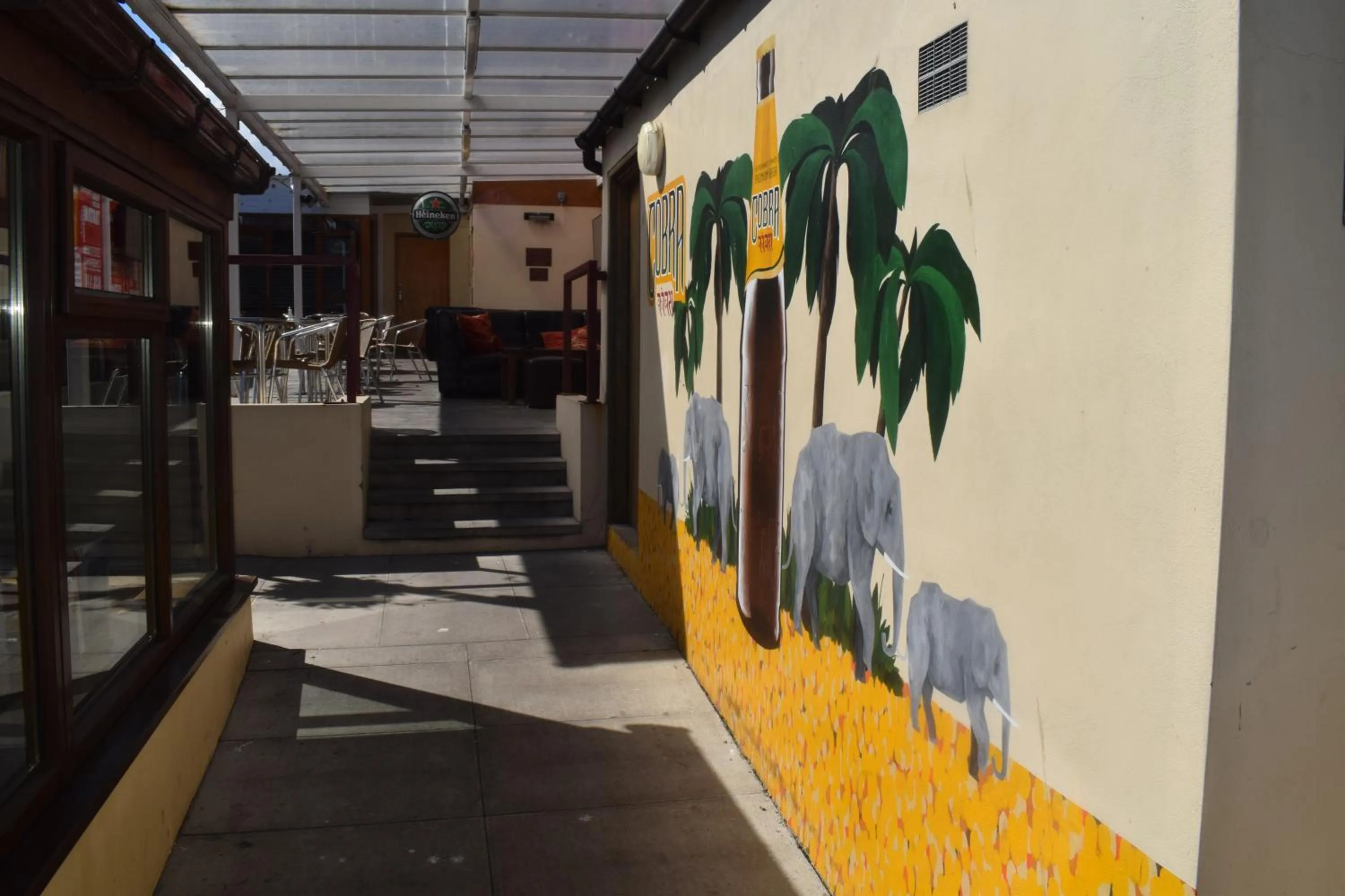 Property building in Cheers Cafe Bar & Tavern