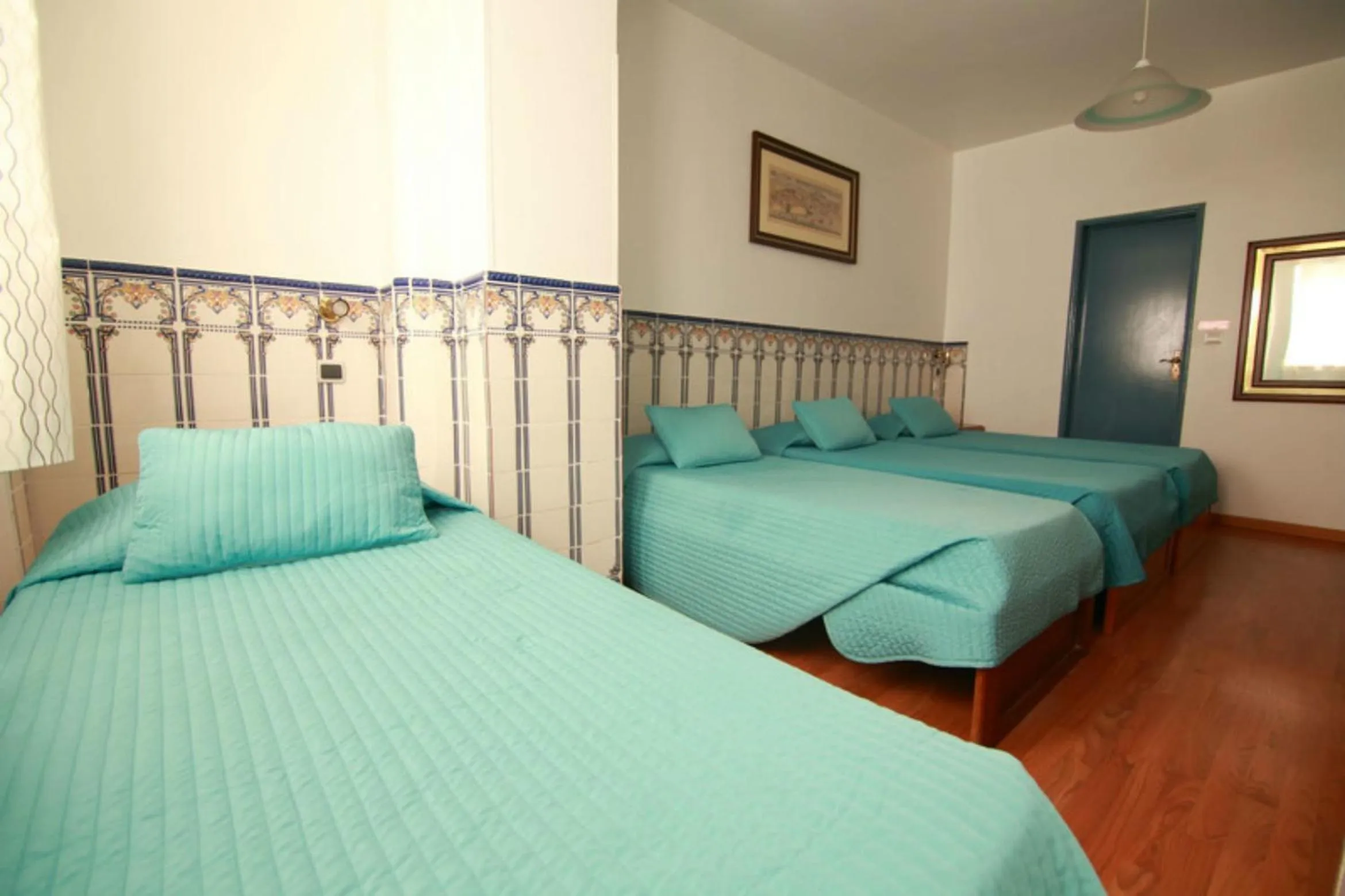 Bedroom, Bed in Residencial Joao XXI