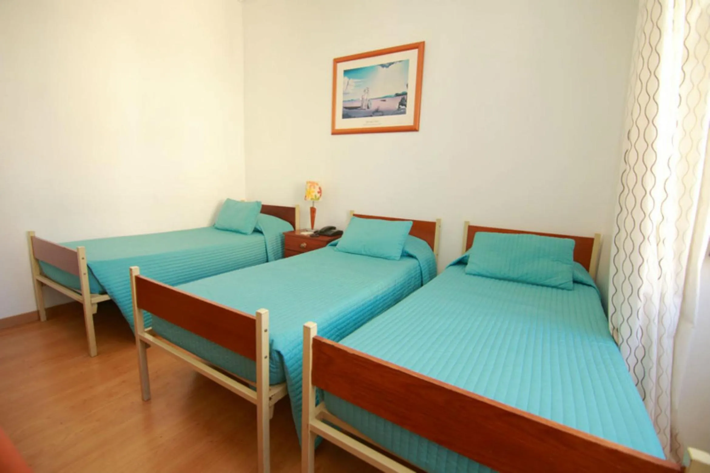 Bedroom, Bed in Residencial Joao XXI