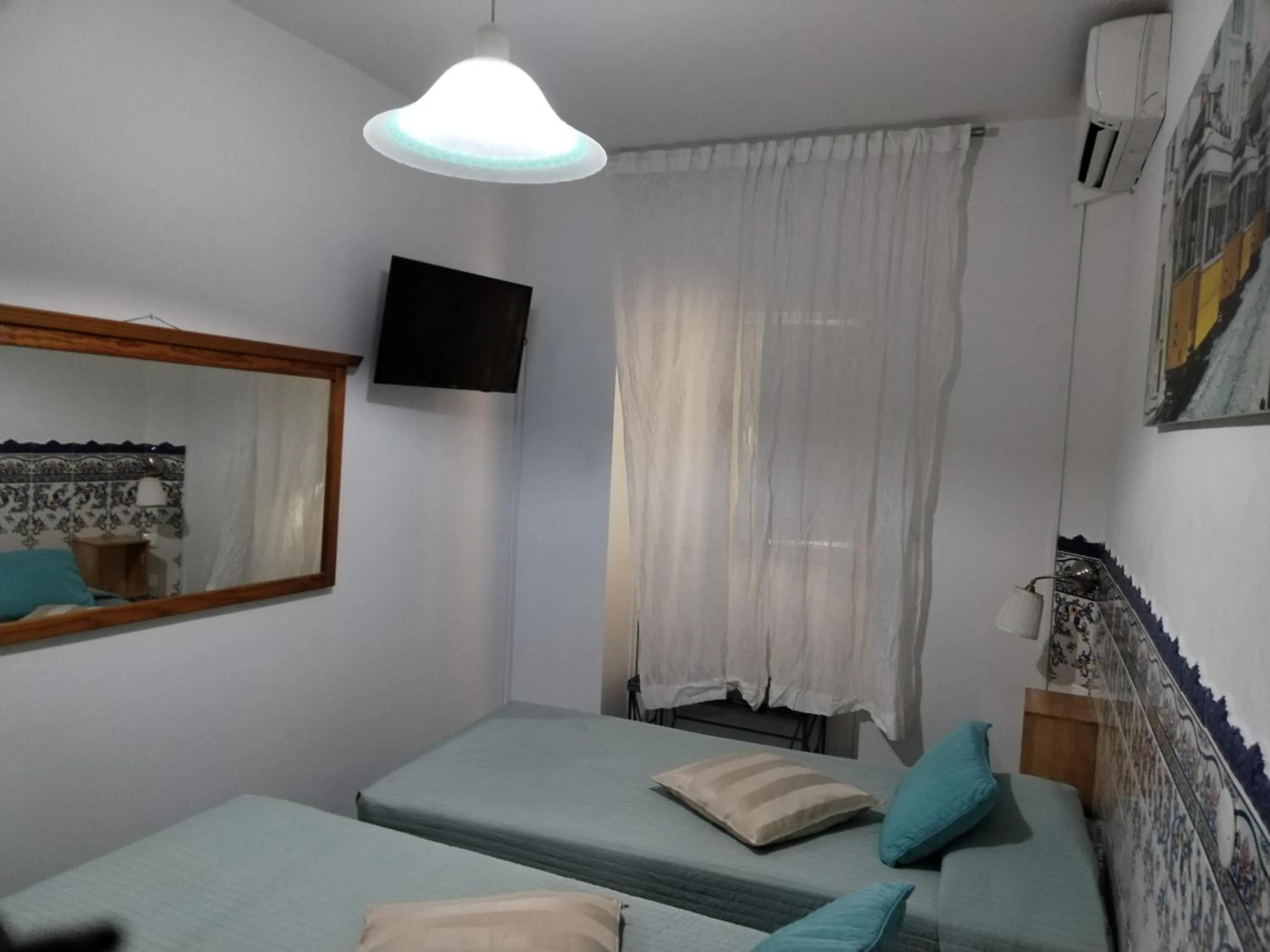 Bed in Residencial Joao XXI