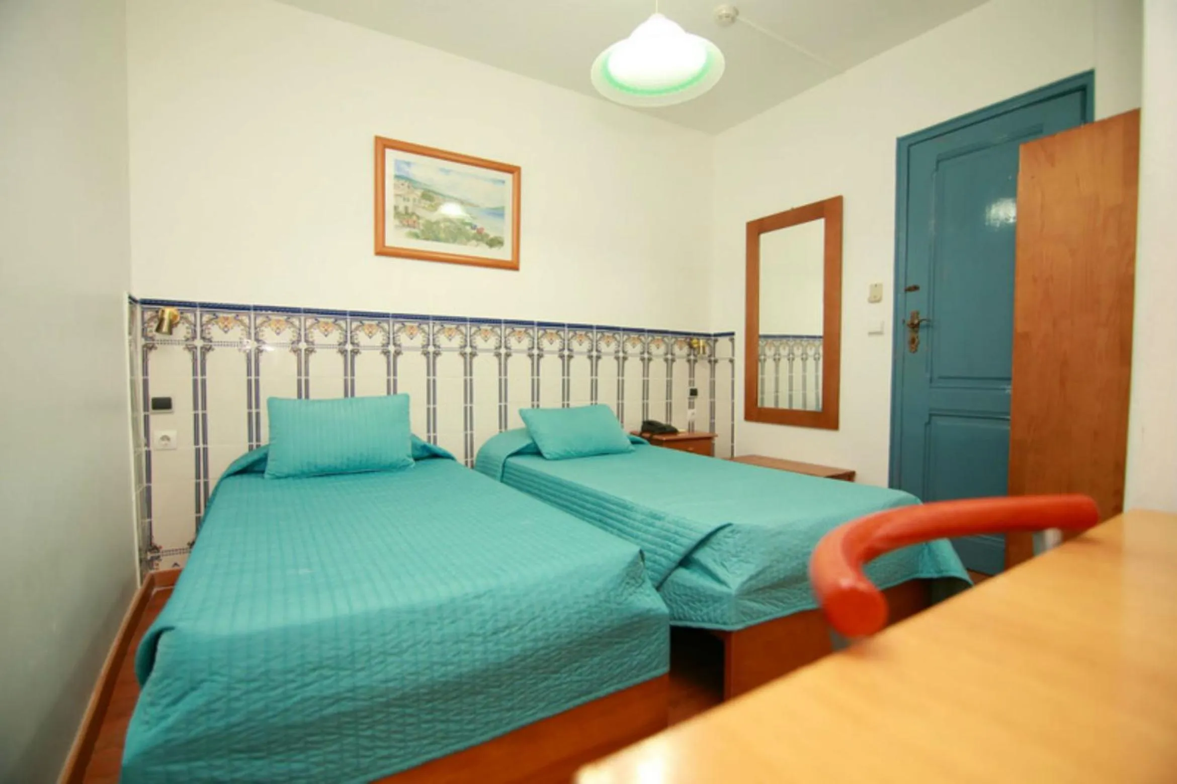 Bedroom, Bed in Residencial Joao XXI