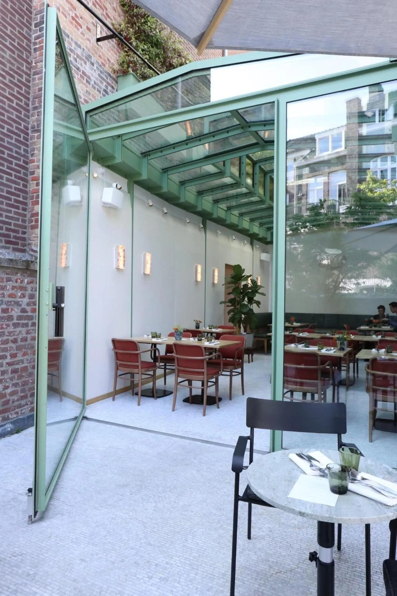 Property building in Maison Haas Hustinx & Spa