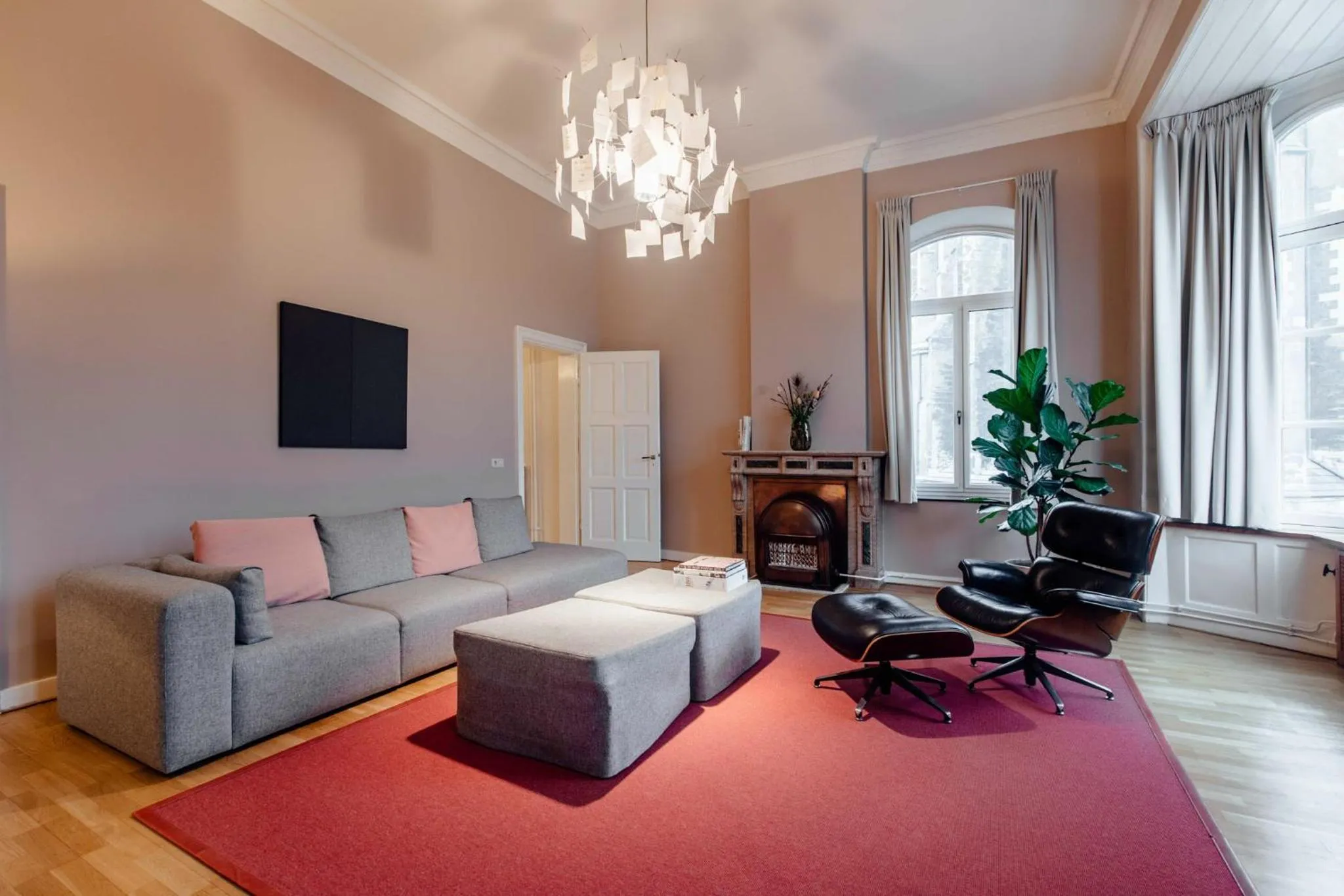 Living room in Maison Haas Hustinx & Spa