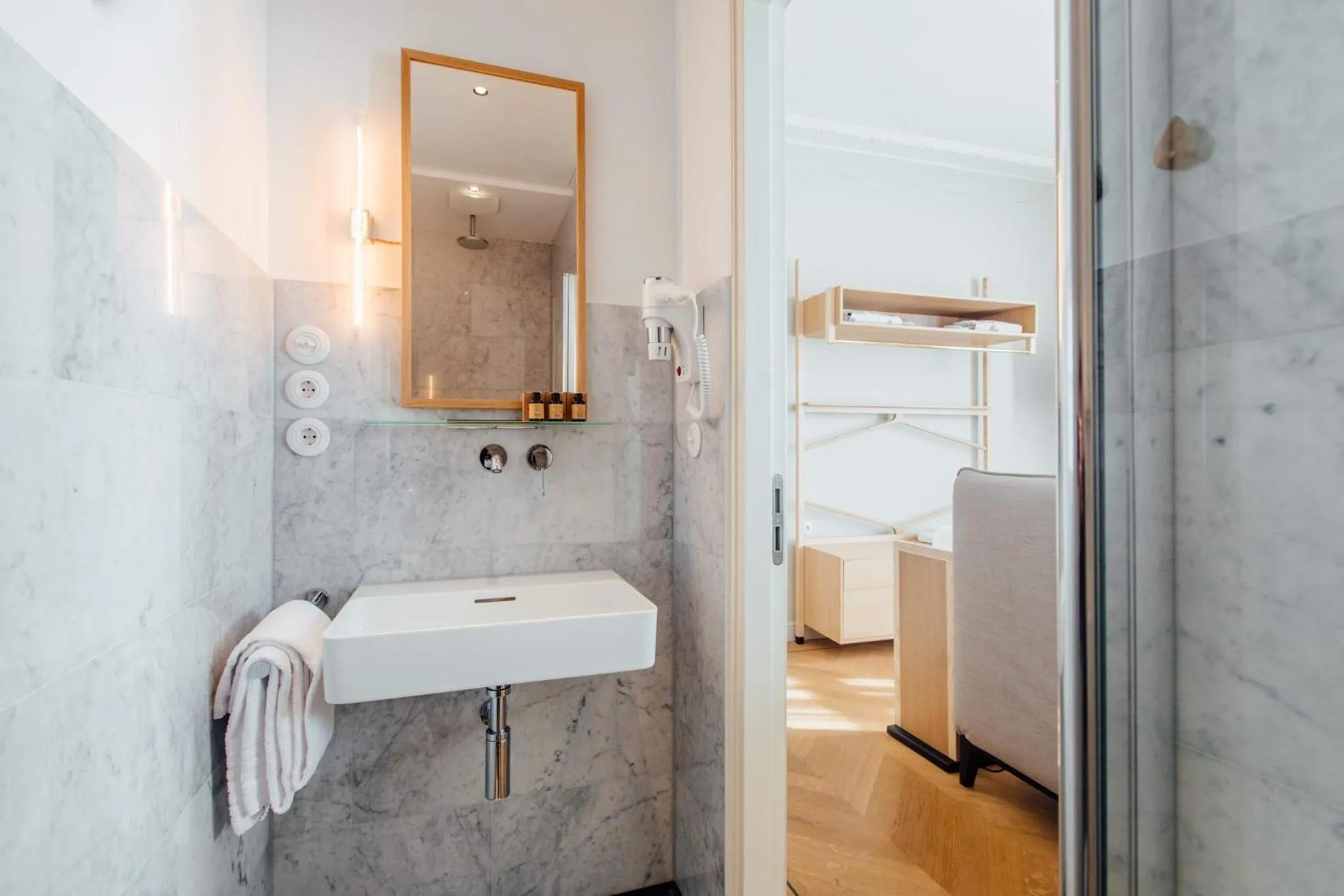 Bathroom in Maison Haas Hustinx & Spa