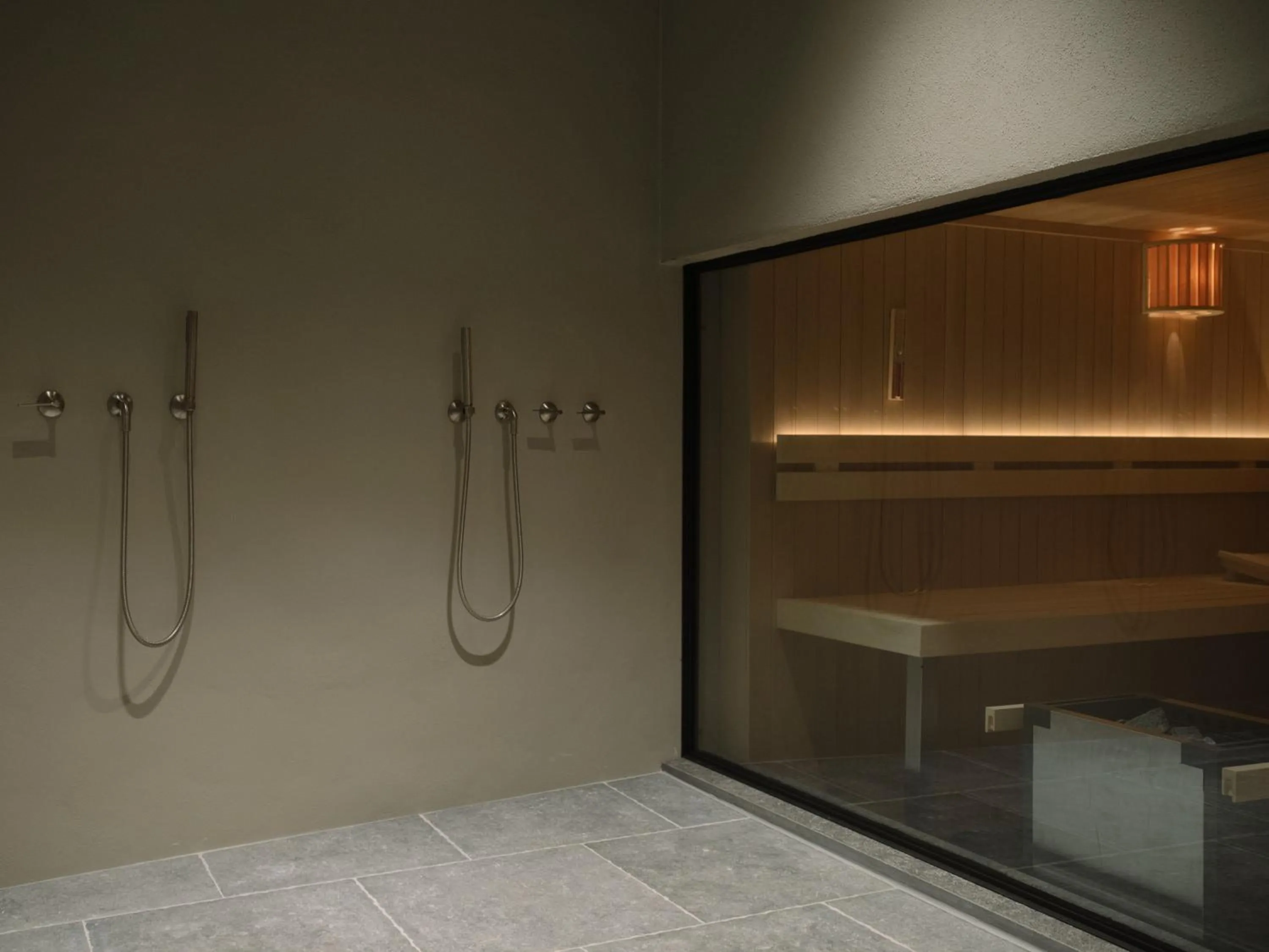 Shower in Maison Haas Hustinx & Spa